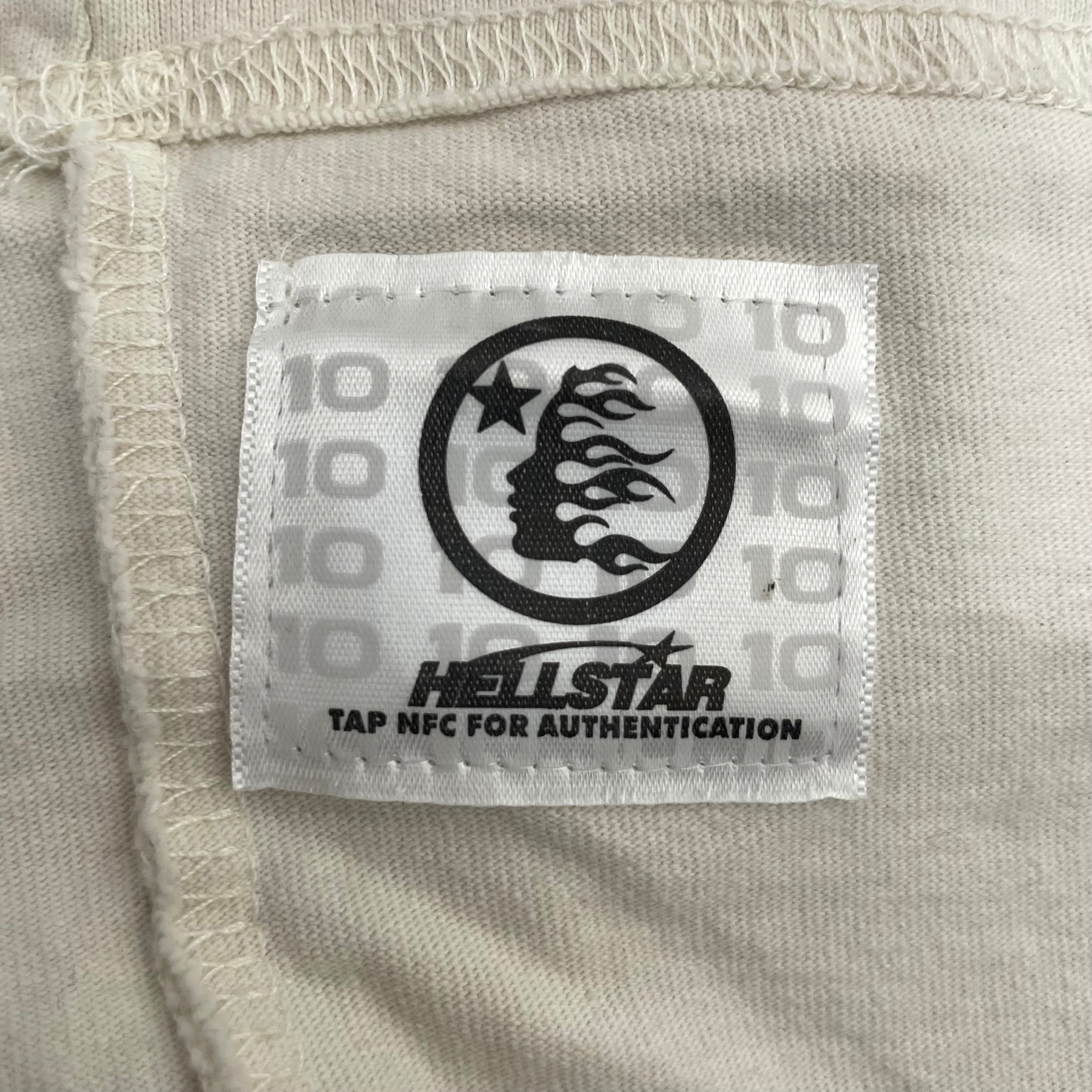 HELLSTAR/LS T-Shirt/S/Cotton/WHT/Graphic/skeleton view 5