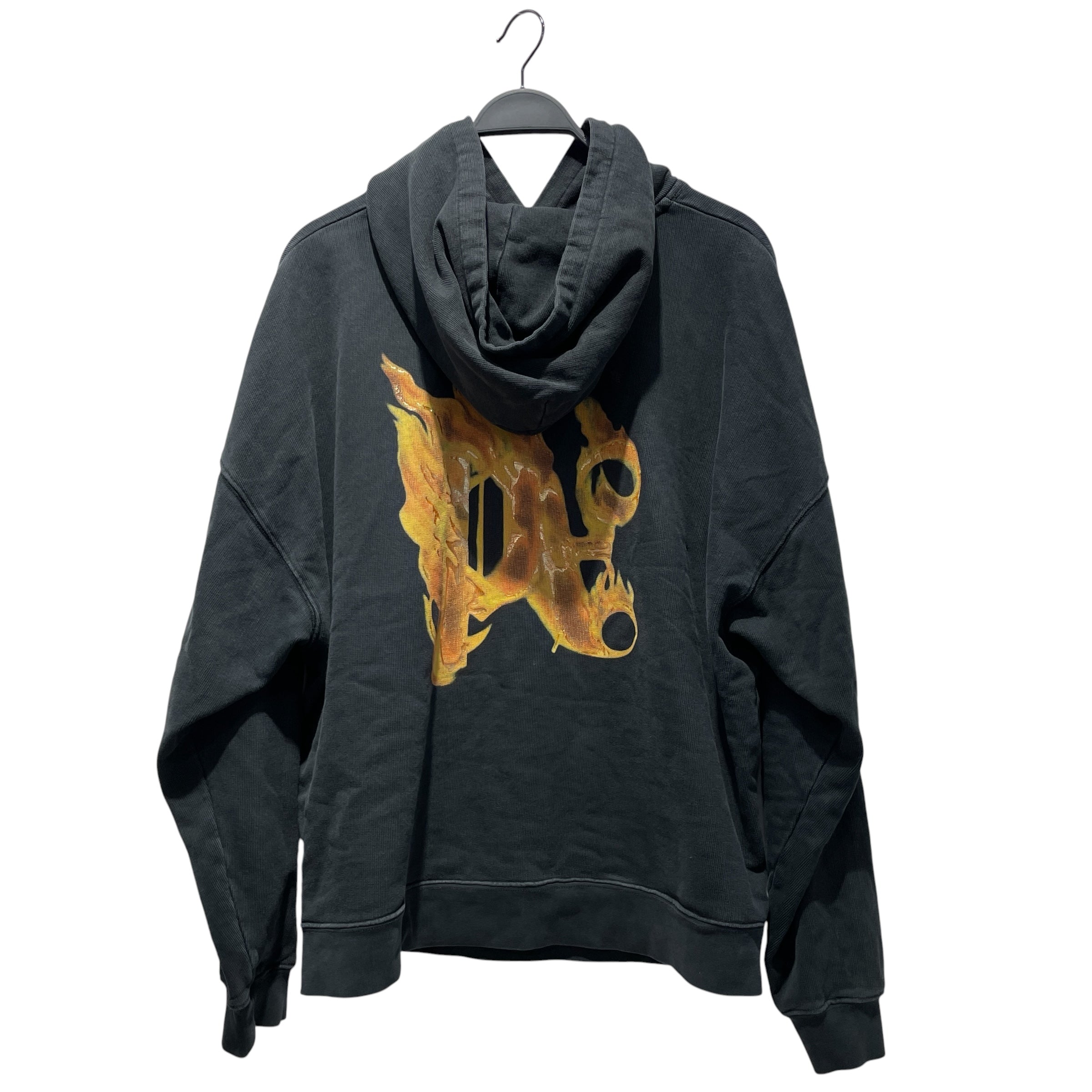 Palm Angels/Hoodie/M/Cotton/BLK/ view 2