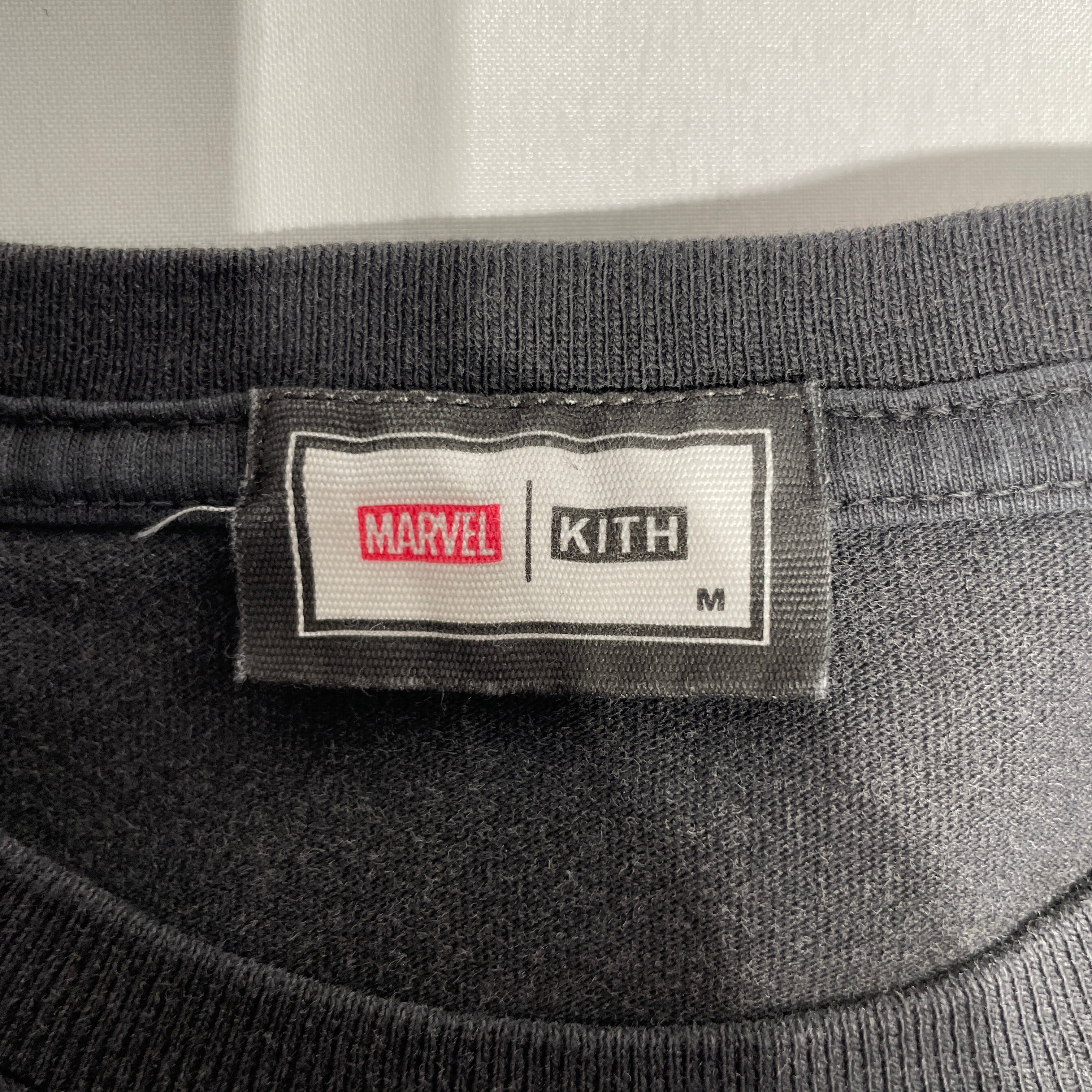 MARVEL/KITH/T-Shirt/M/Cotton/BLK/Graphic/x men view 3