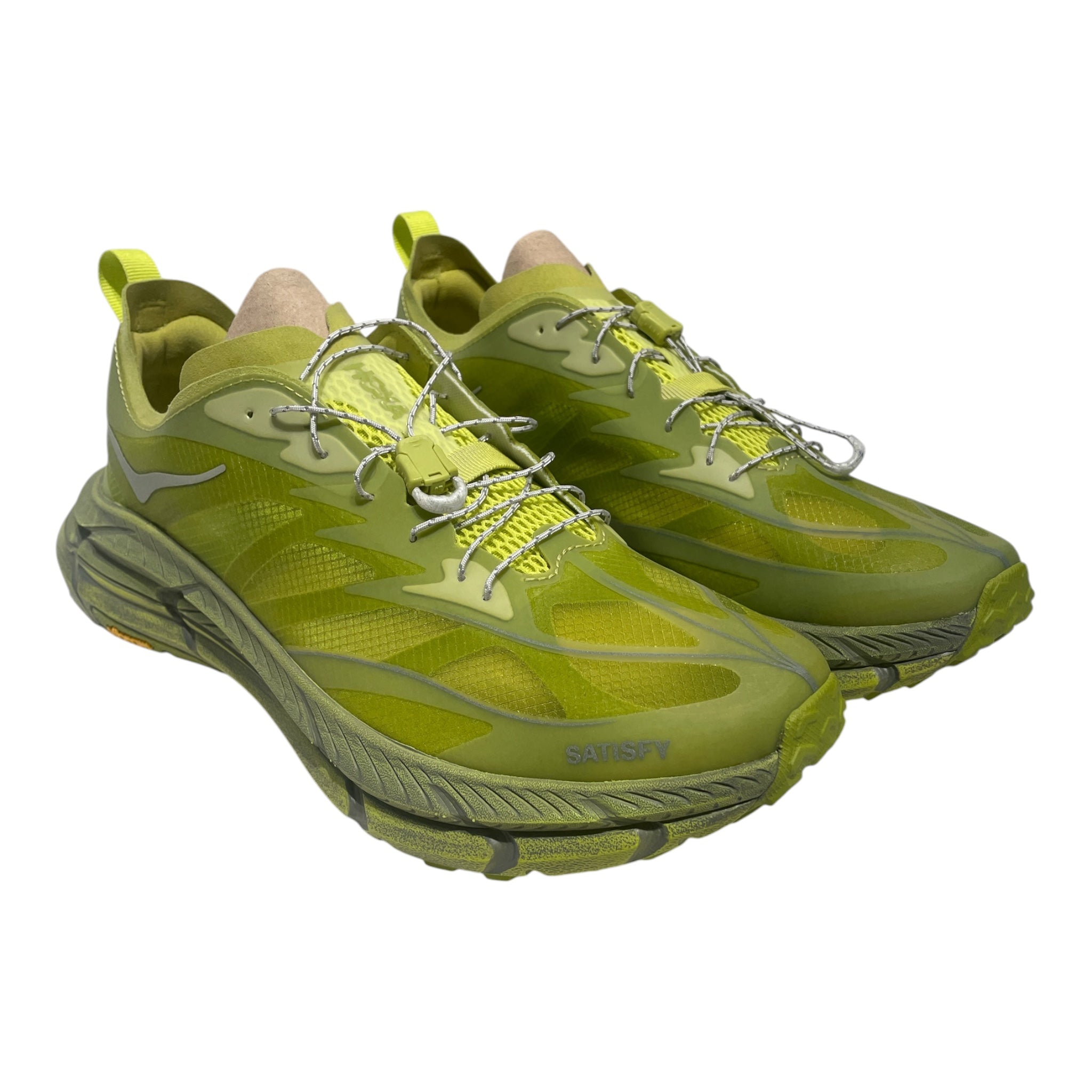 HOKA(HOKA ONE ONE)/Low-Sneakers/US 11.5/GRN/Satisfy Mafate Trail Sneaker view 1