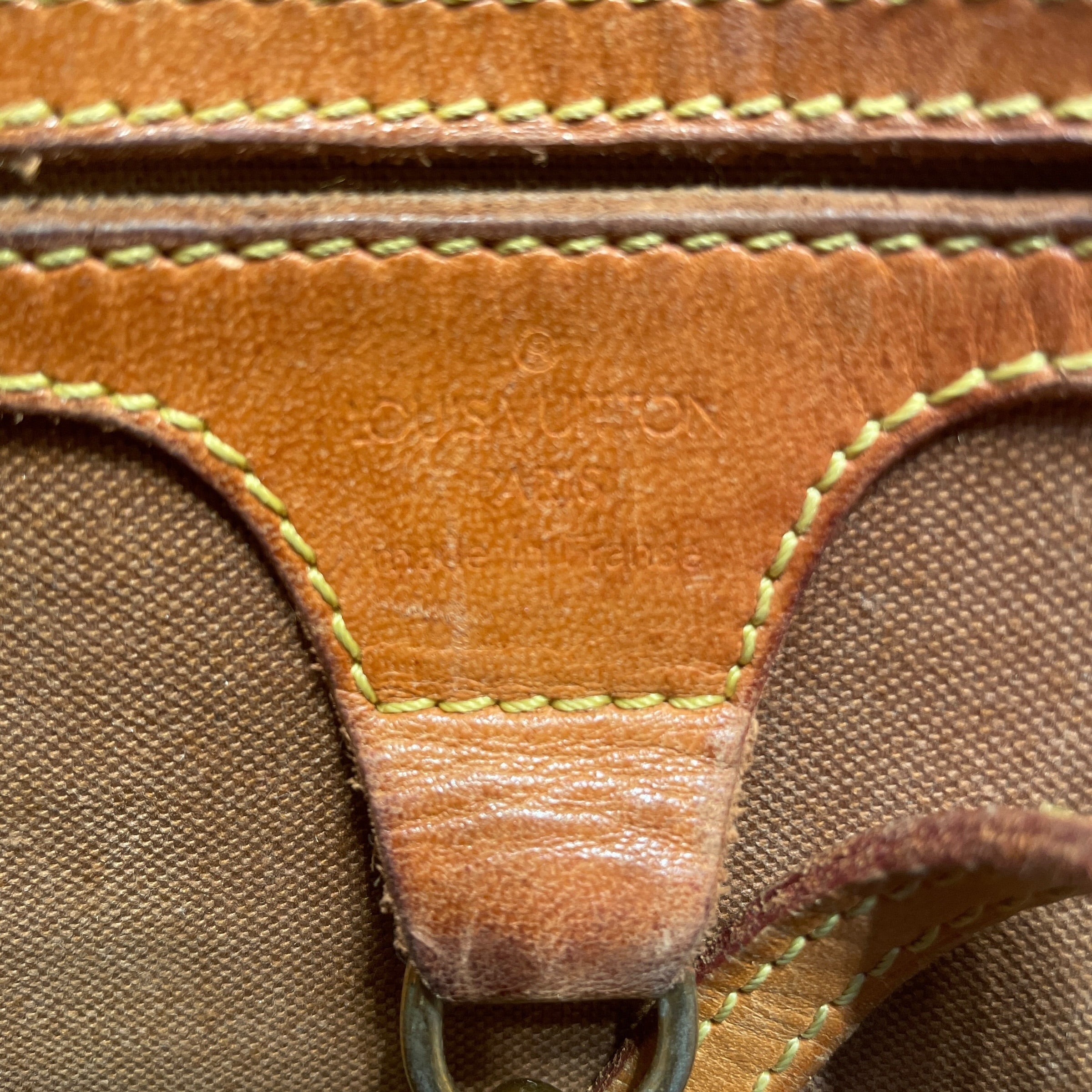 LOUIS VUITTON/Backpack/Monogram/Leather/BRW/Ellipse Sac view 5