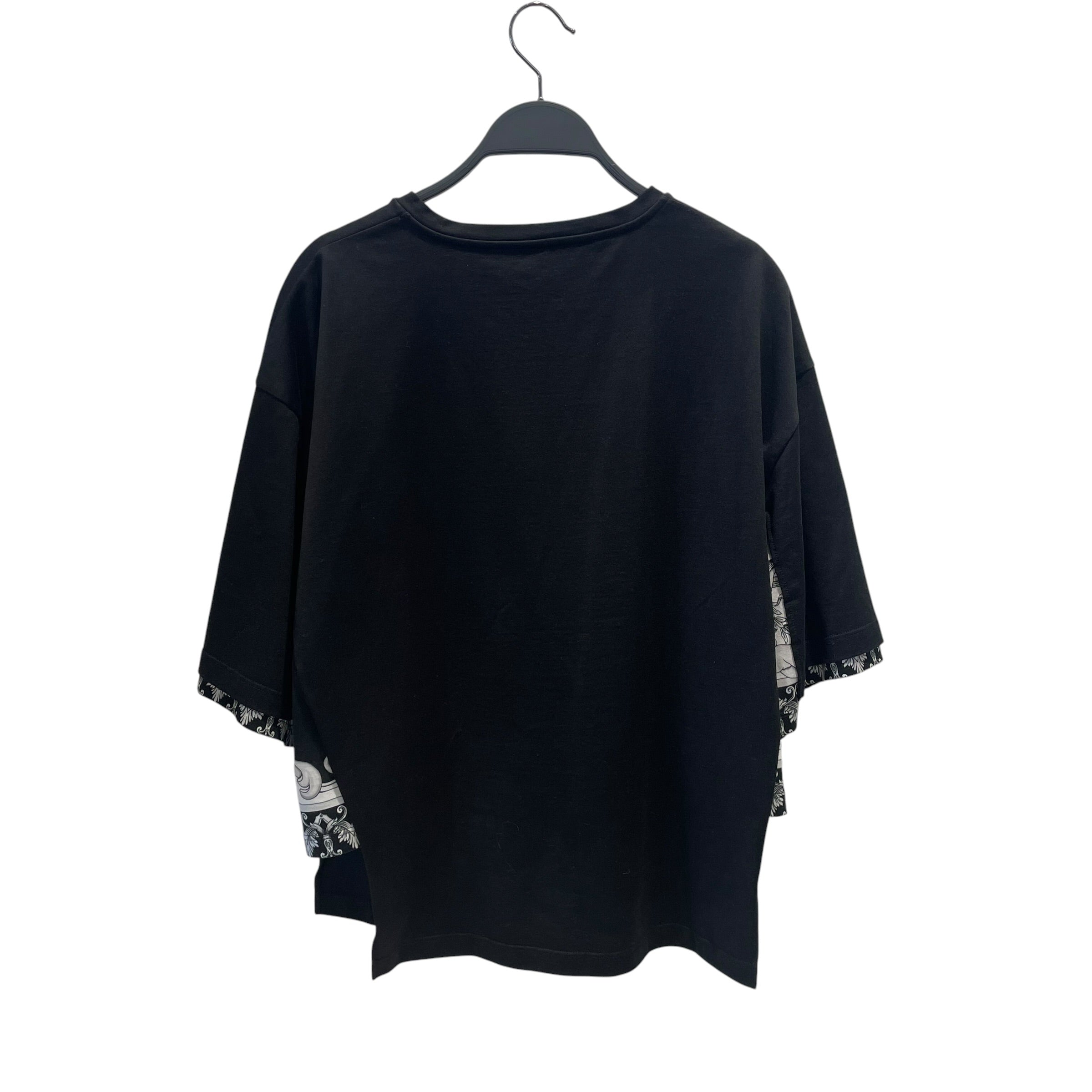 VERSACE/T-Shirt/52/Cotton/BLK/BAROQUE DREAM view 2
