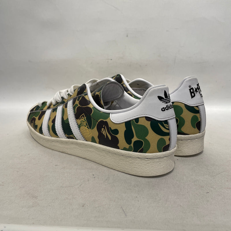 adidas/BAPE STA!/Low-Sneakers/US 10/Camouflage/GRN/ABC camo