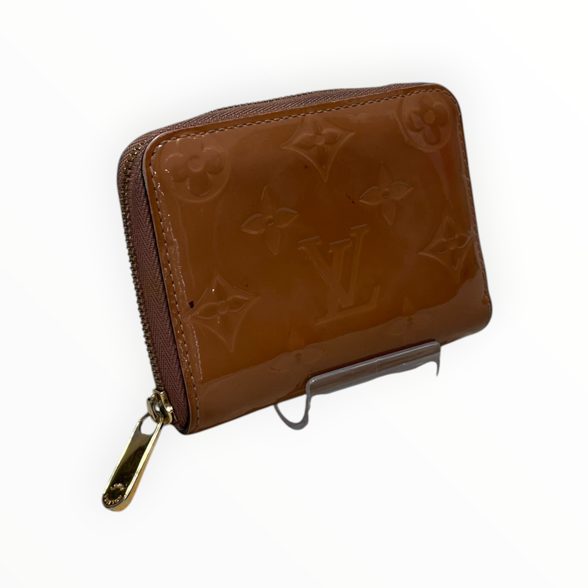 LOUIS VUITTON/Wallet/Leather/CML/L's/Vernis Zippy Coin view 1