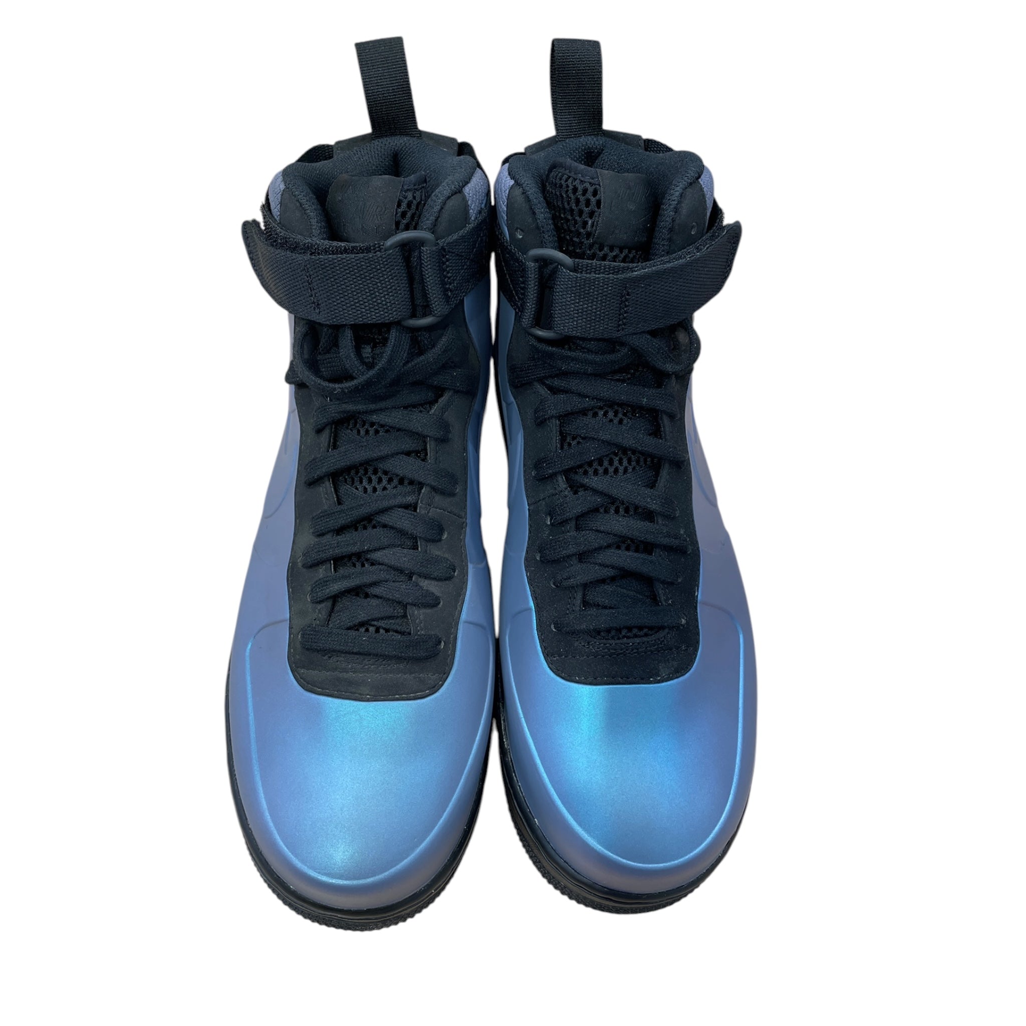 NIKE/AIR FORCE 1 FOAMPOSITE CUP/Hi-Sneakers/US 10.5/Leather/BLU/AH6771-002 view 4