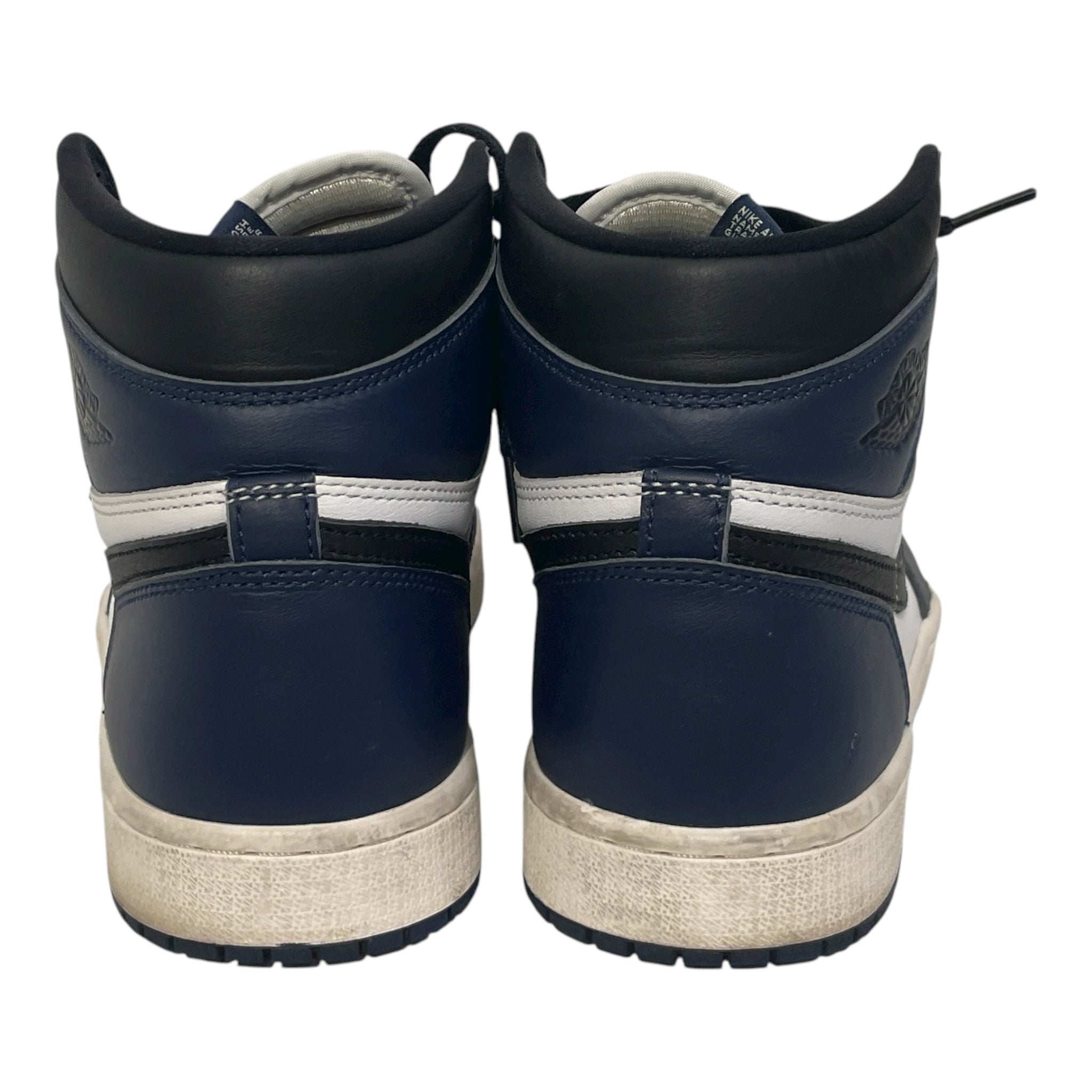 NIKE/Hi-Sneakers/US 8.5/Cotton/NVY/Straight Tip/jordan 1 midnight high view 4