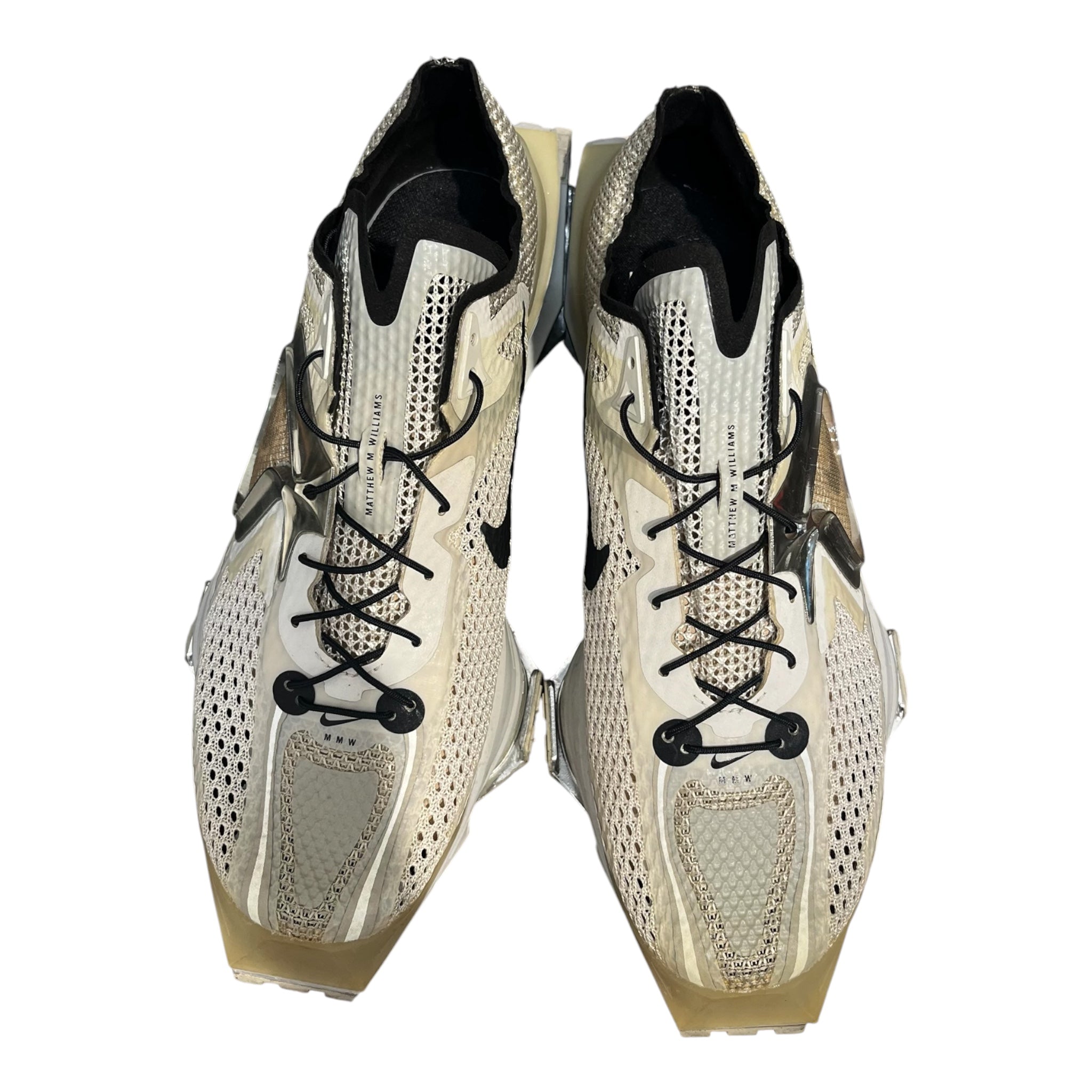 NIKE/MATTHEW M WILLIAMS X ZOOM MMW 004/Low-Sneakers/US 10/CRM/CU0676-201 view 6