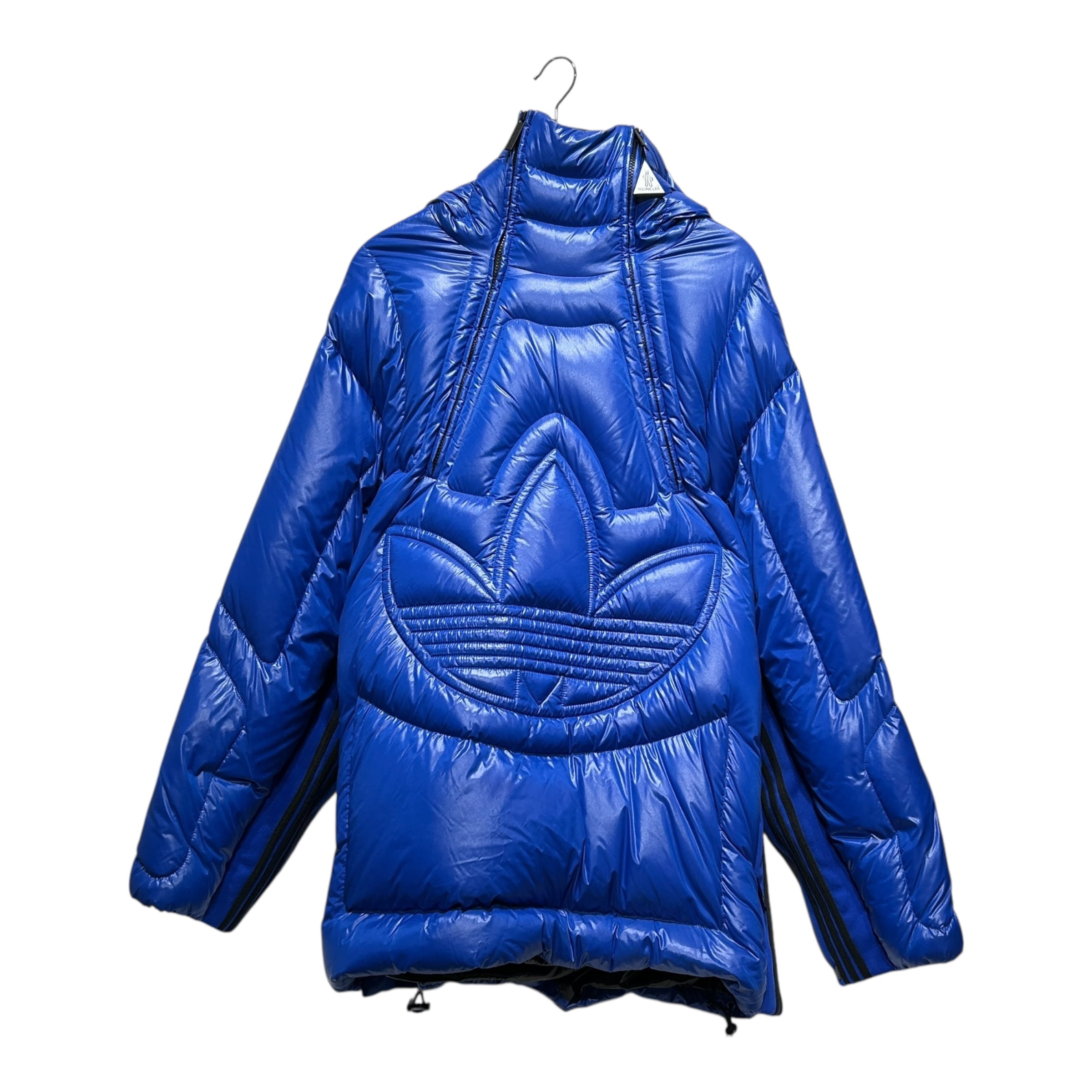 MONCLER/adidas/Puffer Jkt/3/Nylon/BLU/ view 1