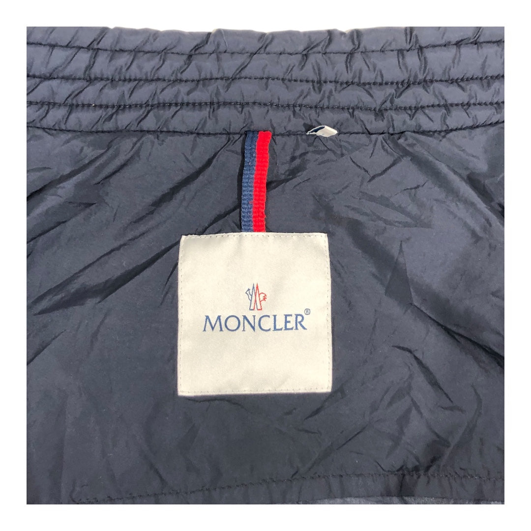 MONCLER/Jacket/1/Nylon/NVY/thin windreaker jacket view 3