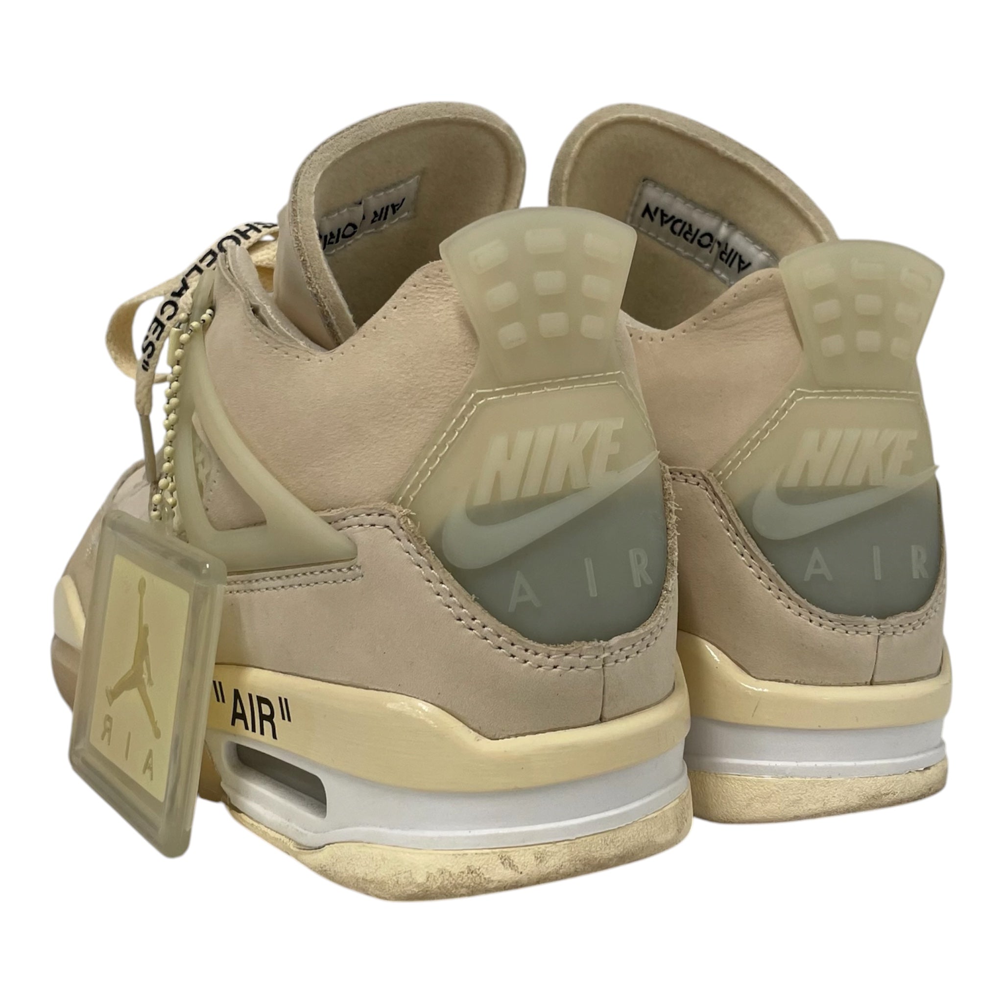 NIKE/Hi-Sneakers/US 8/Leather/CRM/NIKEOFFWHITE view 3