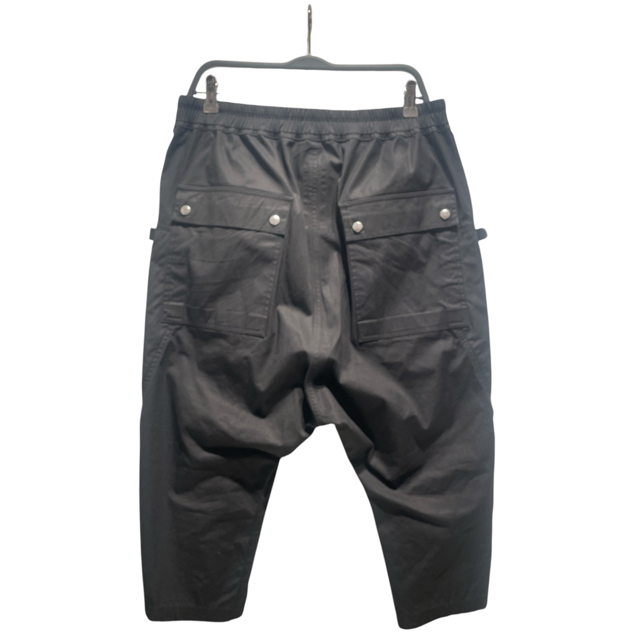 Rick Owens/Shorts/42/BLK/ss21 cropped view 2