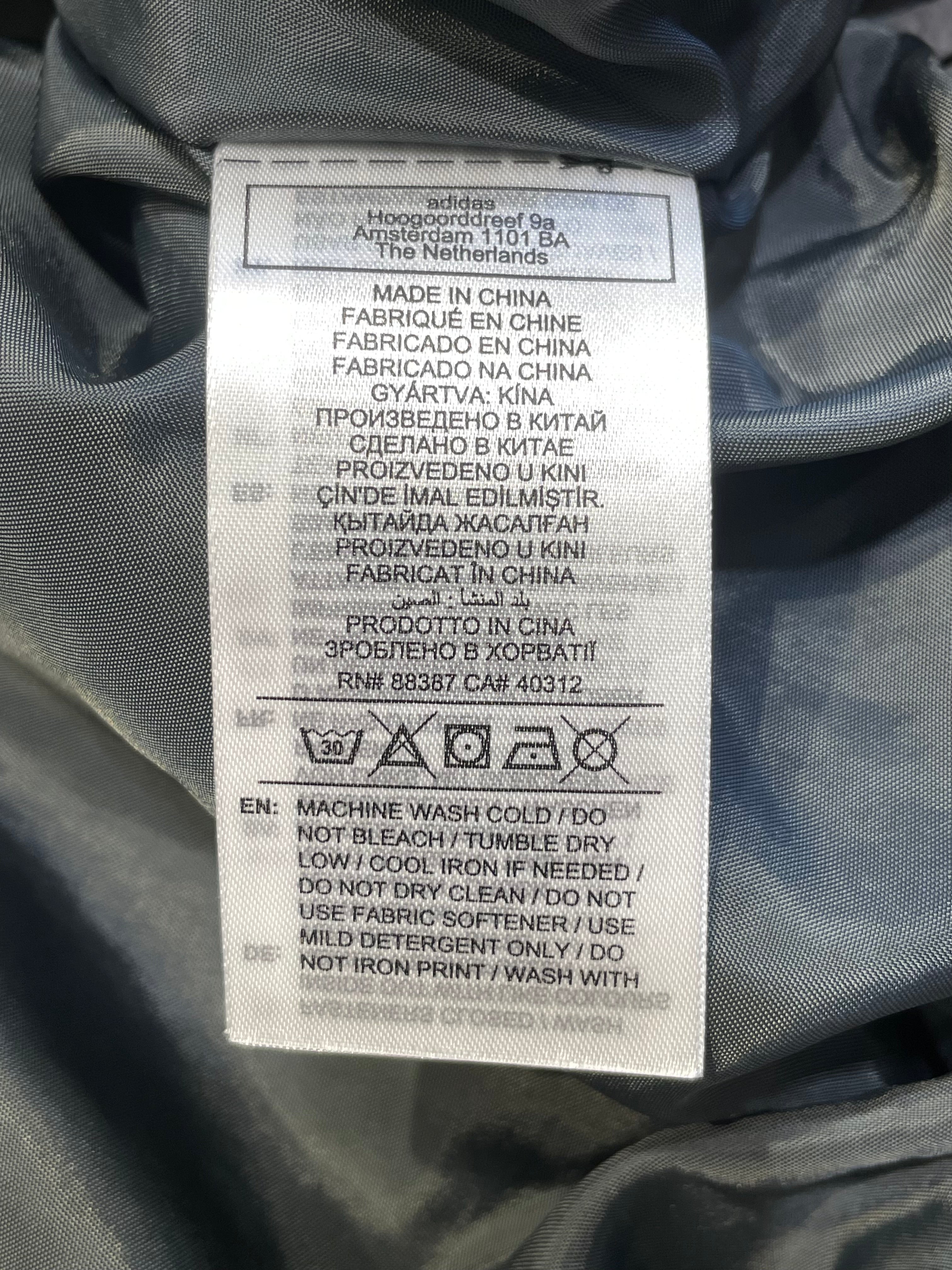 FEAR OF GOD/AMG/Quilted Jkt/L/Cotton/GRY/AMG PETRONAS PARA BAG BUNNY view 5