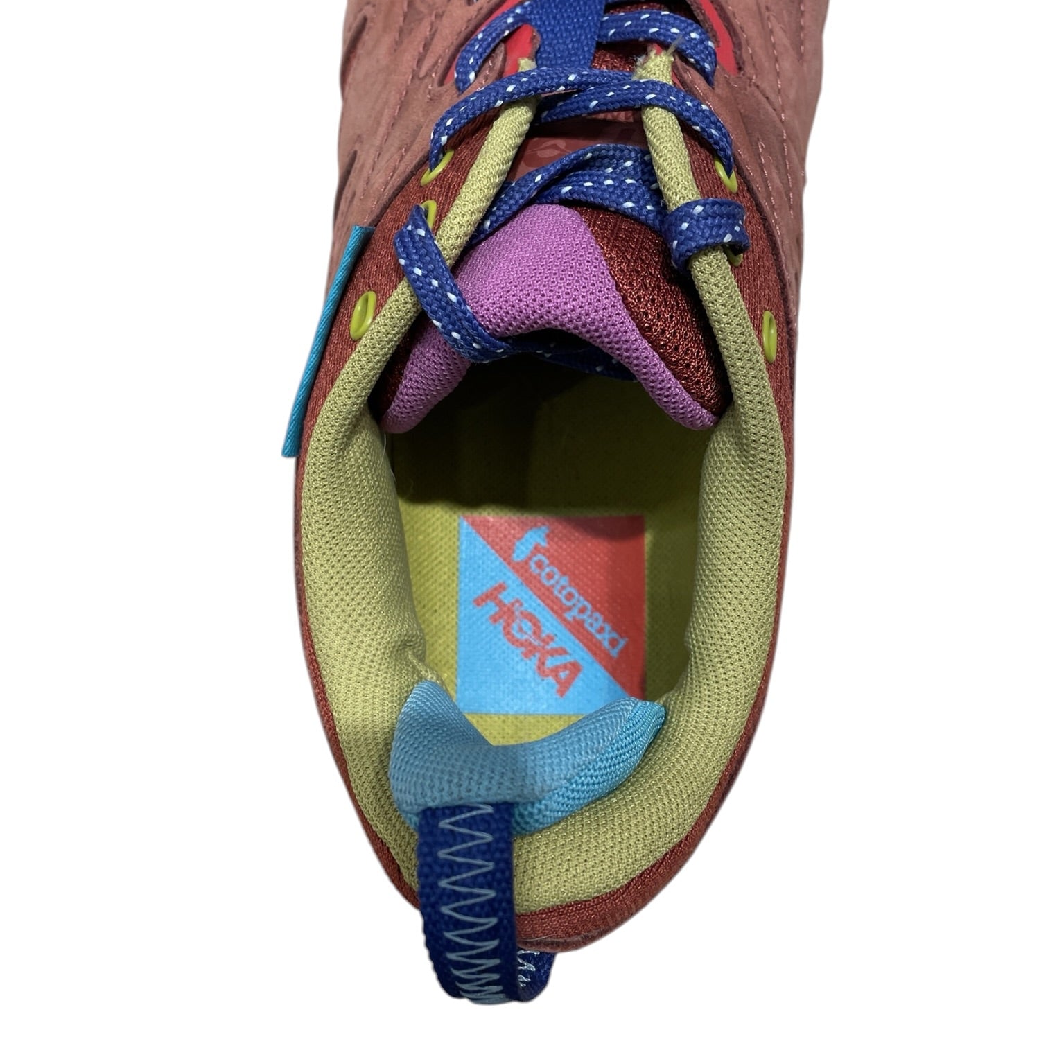 HOKA(HOKA ONE ONE)/Cotopaxi/Low-Sneakers/US 8/Nylon/RED/Breeze Low Trail Magic view 3