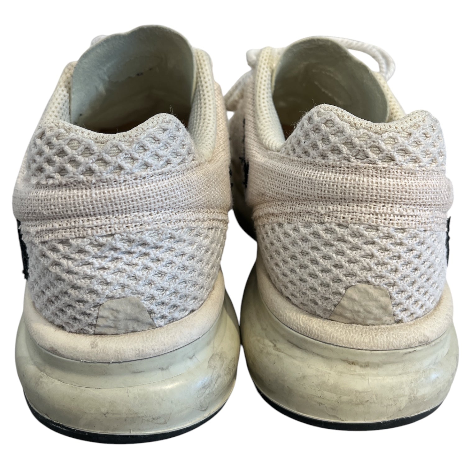 STUSSY/NIKE/Low-Sneakers/US 7/Cotton/CRM/WAFFLE SKIN view 5