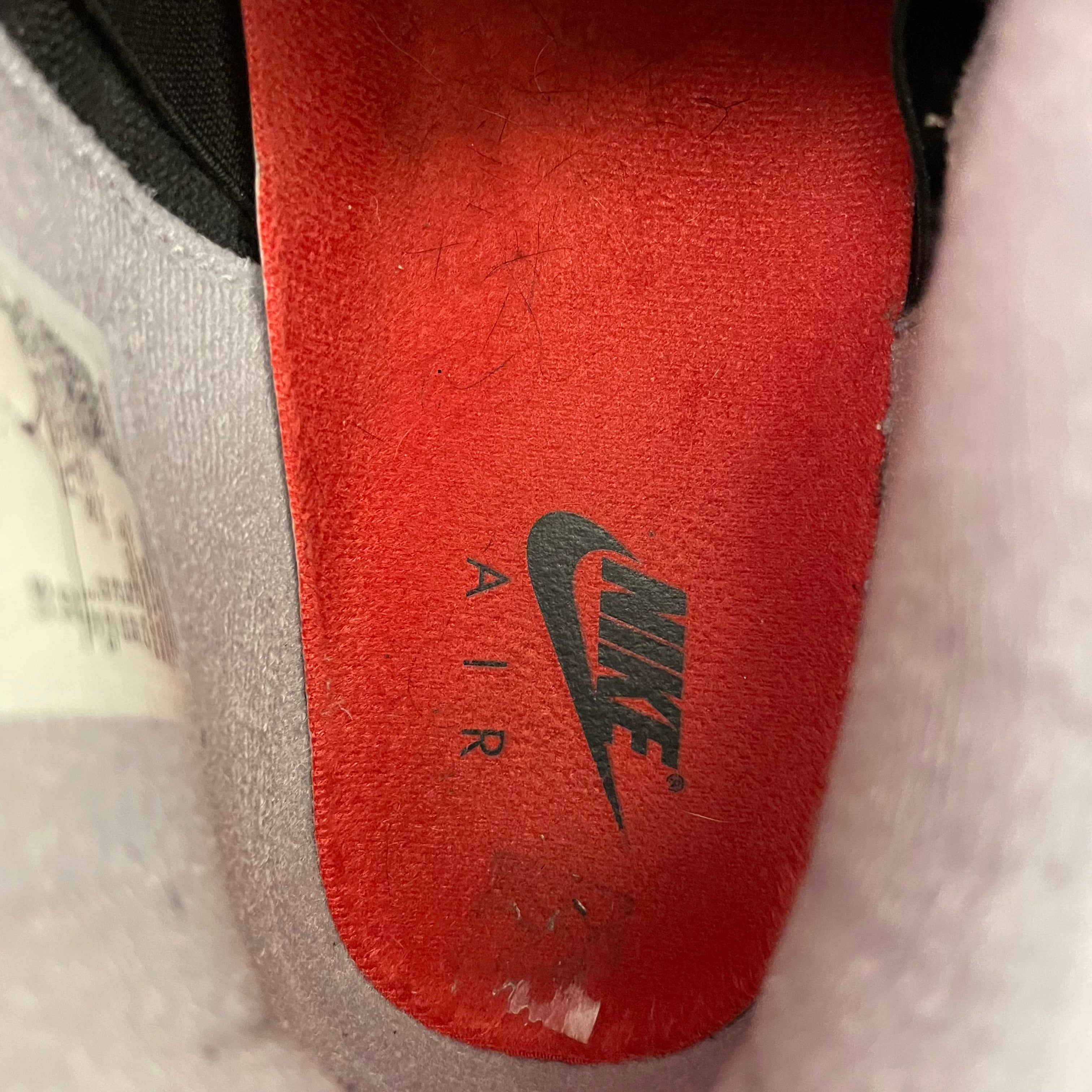 NIKE/Low-Sneakers/US 10/Leather/BLK/JORDAN 4 RETRO BRED REIMAGINED view 6