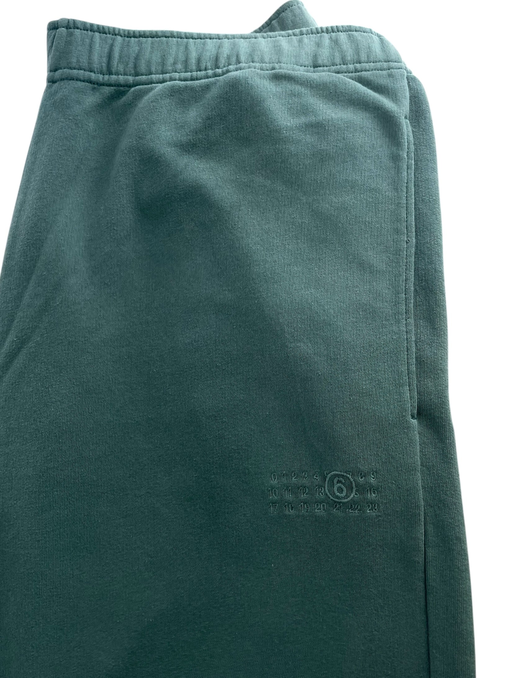 Maison Margiela/Pants/XL/Cotton/GRN/GREEN SWEATPANTS view 4