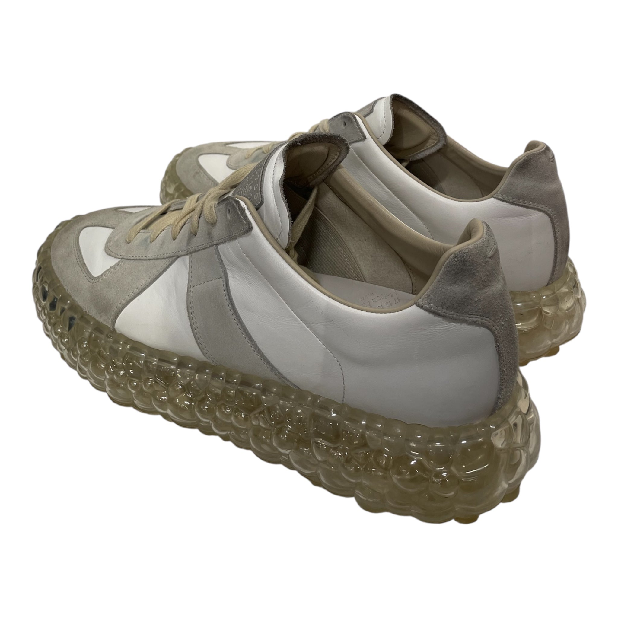 MM6/Low-Sneakers/EU 43/WHT/Replica Superbouce Caviar Sole view 2