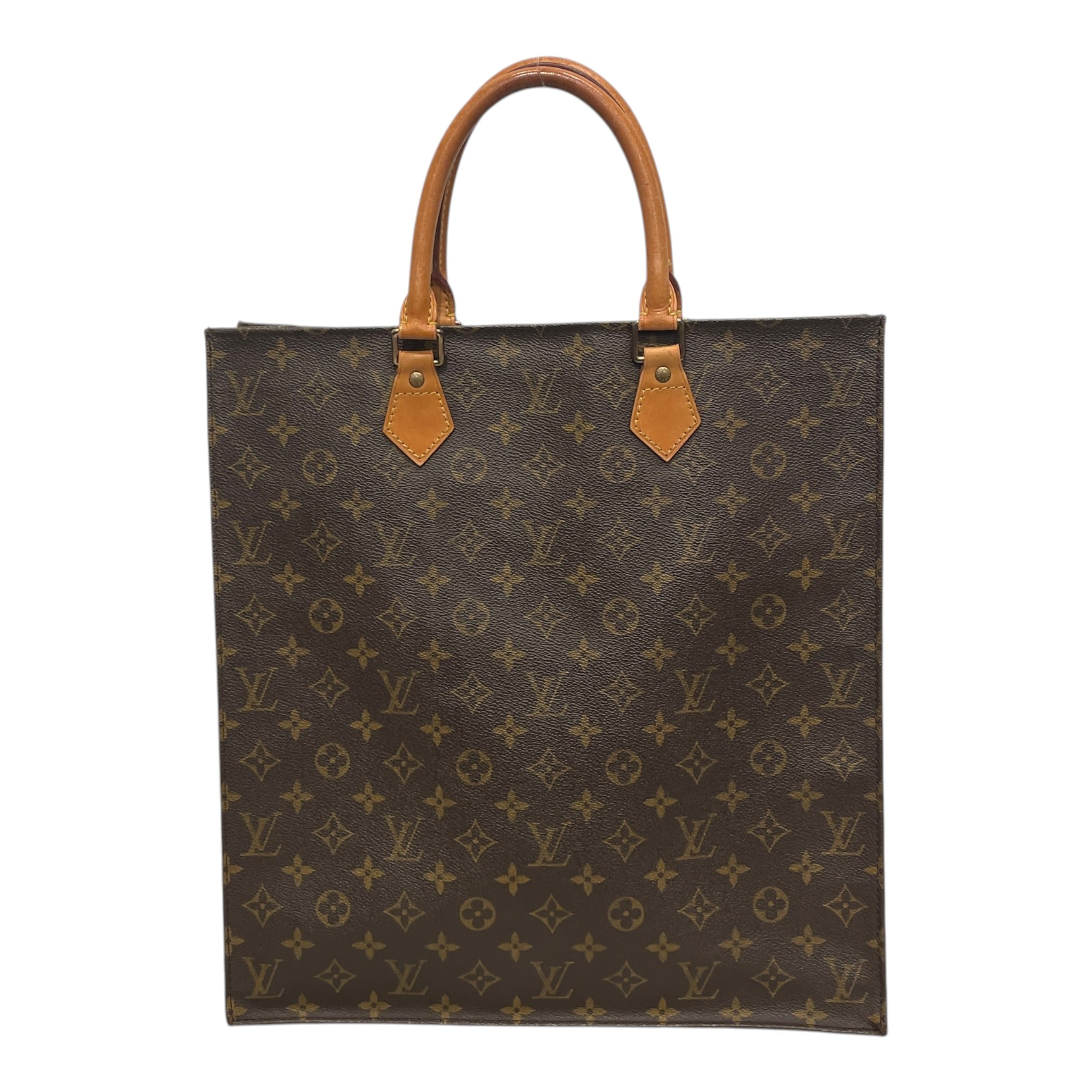 LOUIS VUITTON/Bag/Leather/BRW/SACPLAT view 1