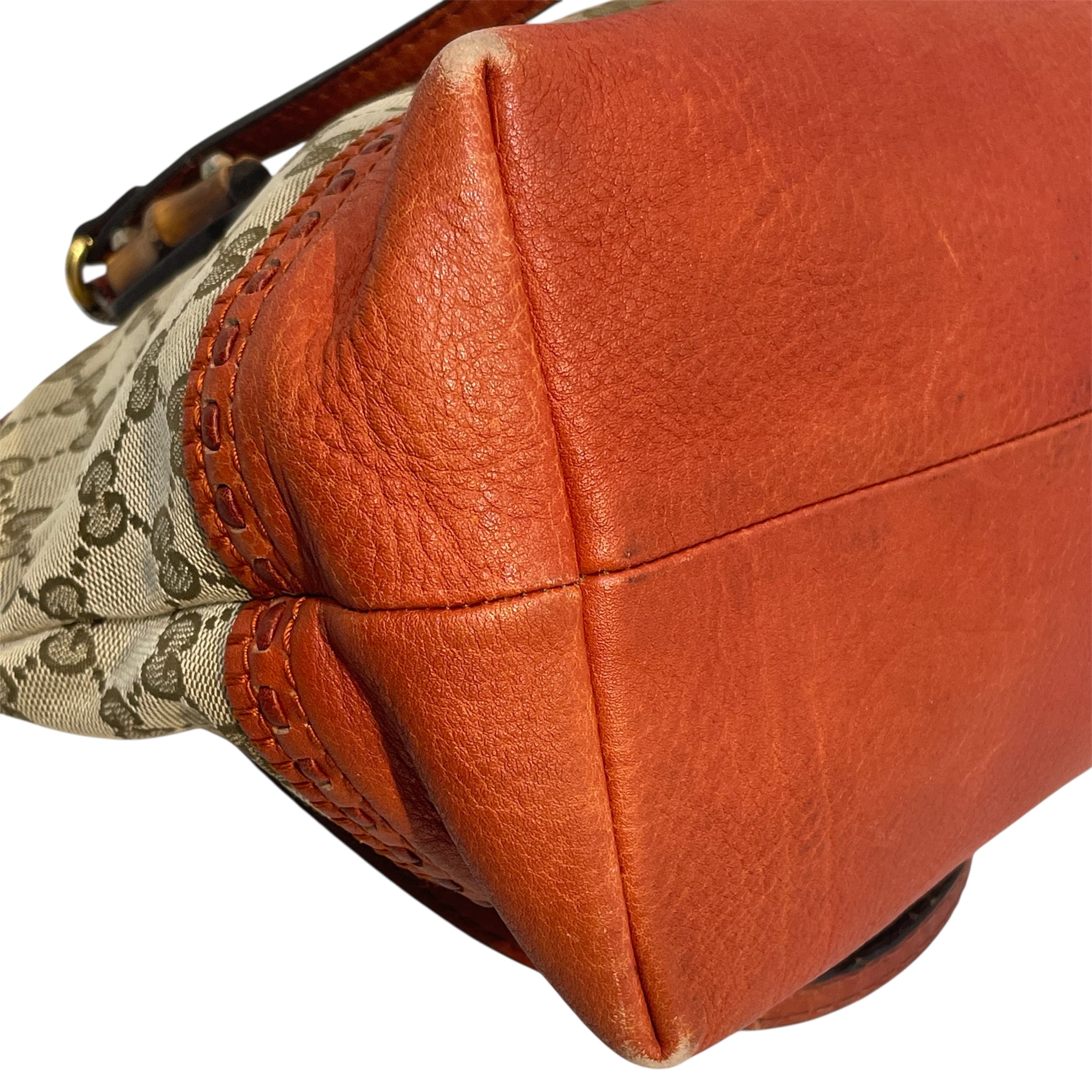 GUCCI/Hand Bag/Monogram/Leather/ORN/Laidback Crafty Top Handle Bag view 7