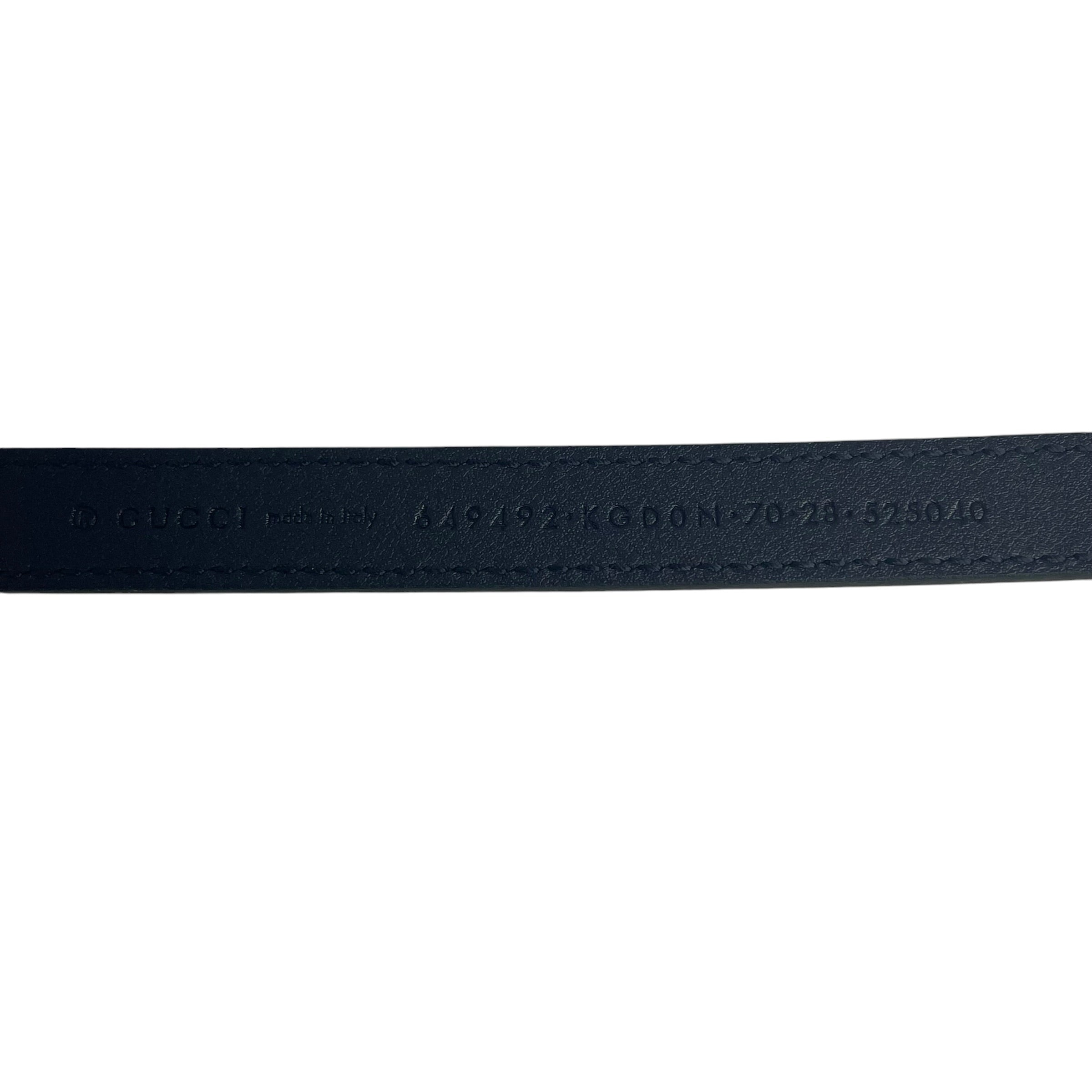 GUCCI/Belt/Monogram/Leather/BEG/OVALBUCKLE view 3