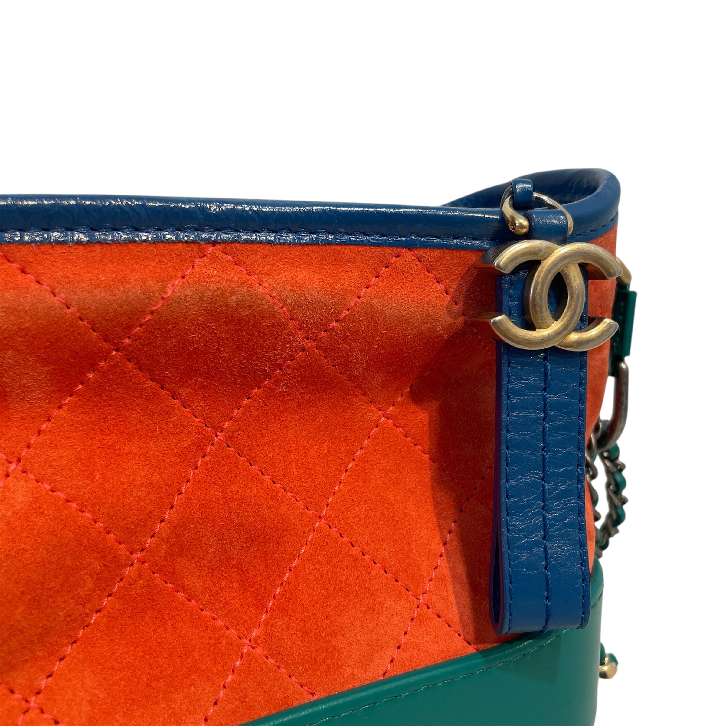 CHANEL/Cross Body Bag/Suede/MLT/ view 4