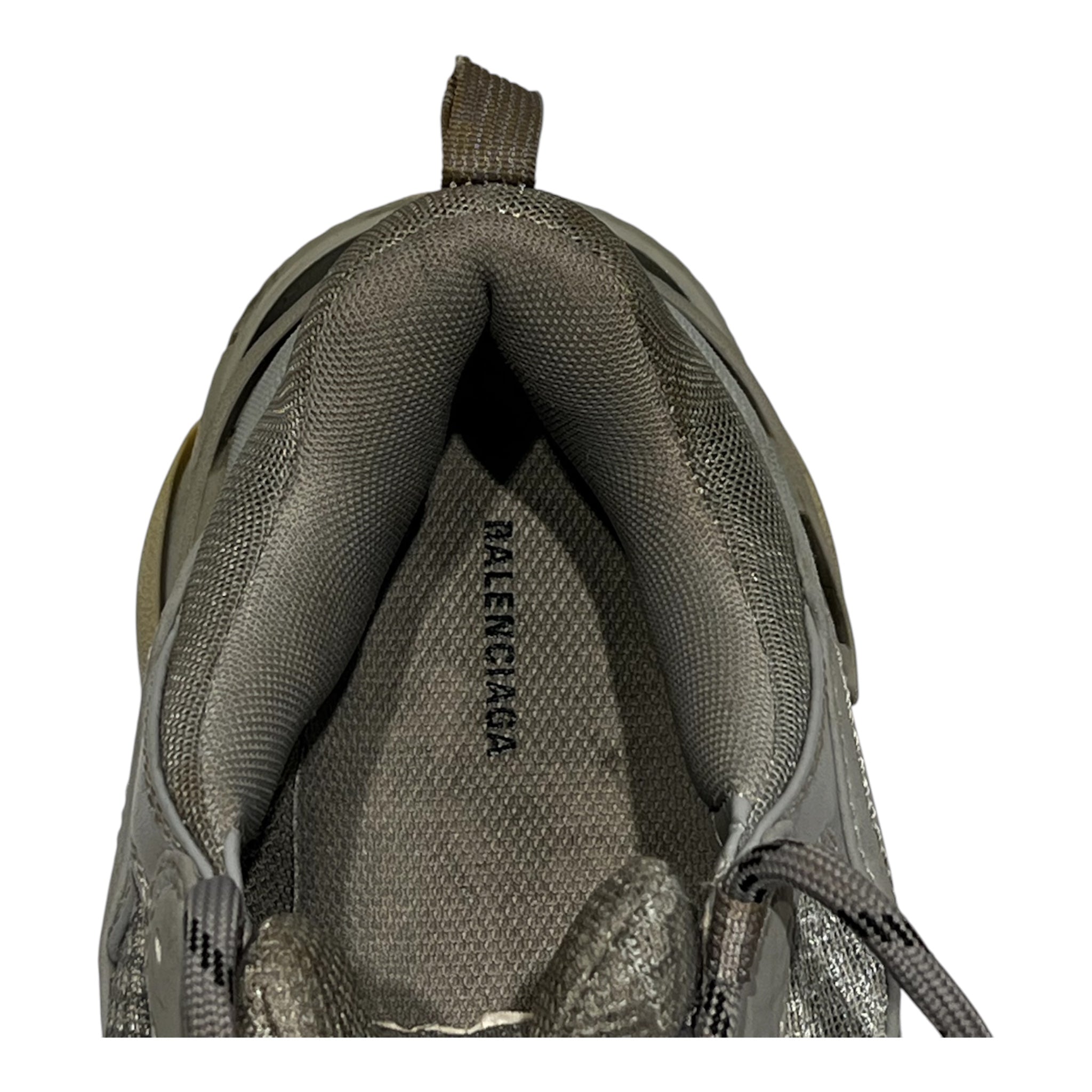 BALENCIAGA/Low-Sneakers/US 8/GRY/Triple S view 3