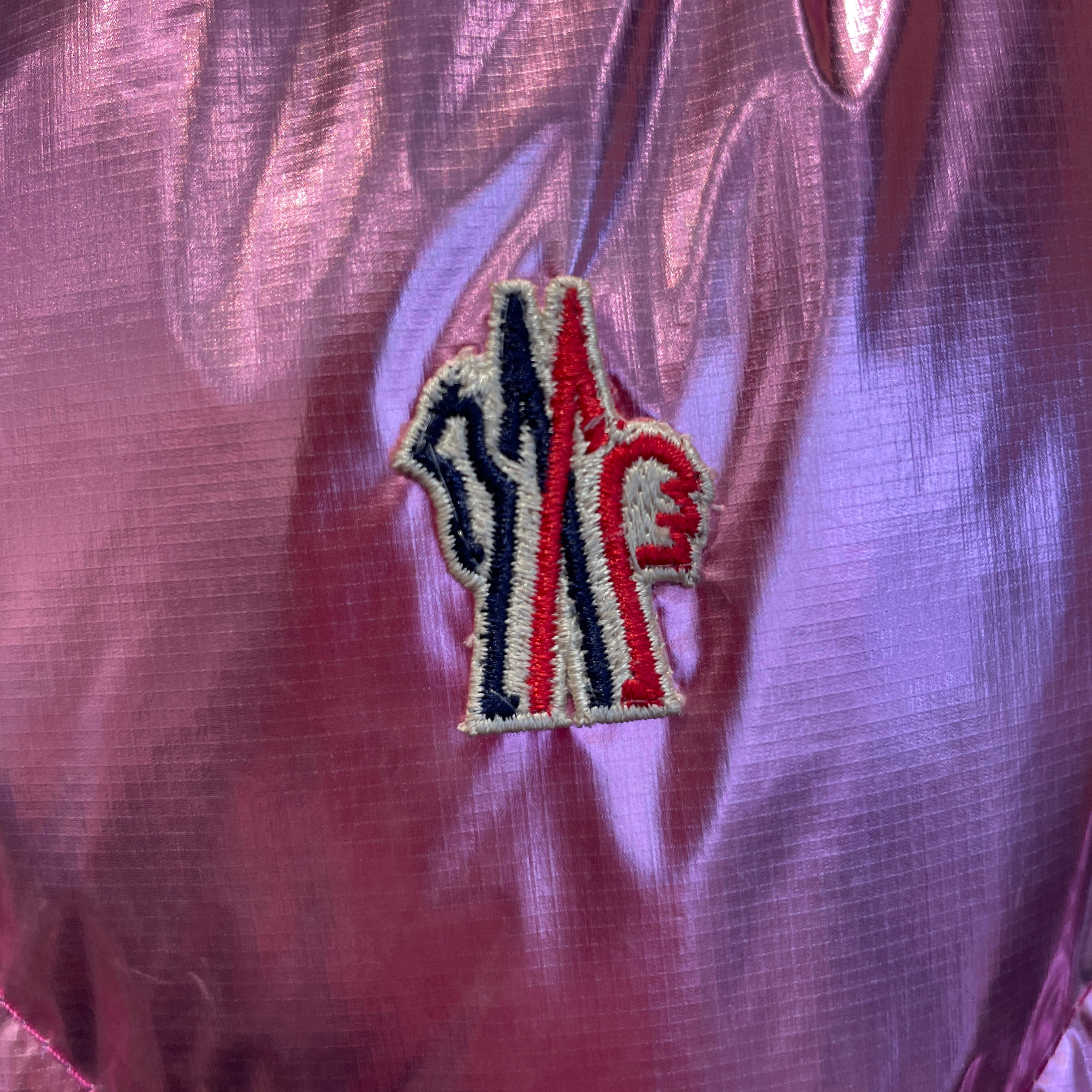 MONCLER/Coat/PNK/MONCLER METALLIC PINK view 9