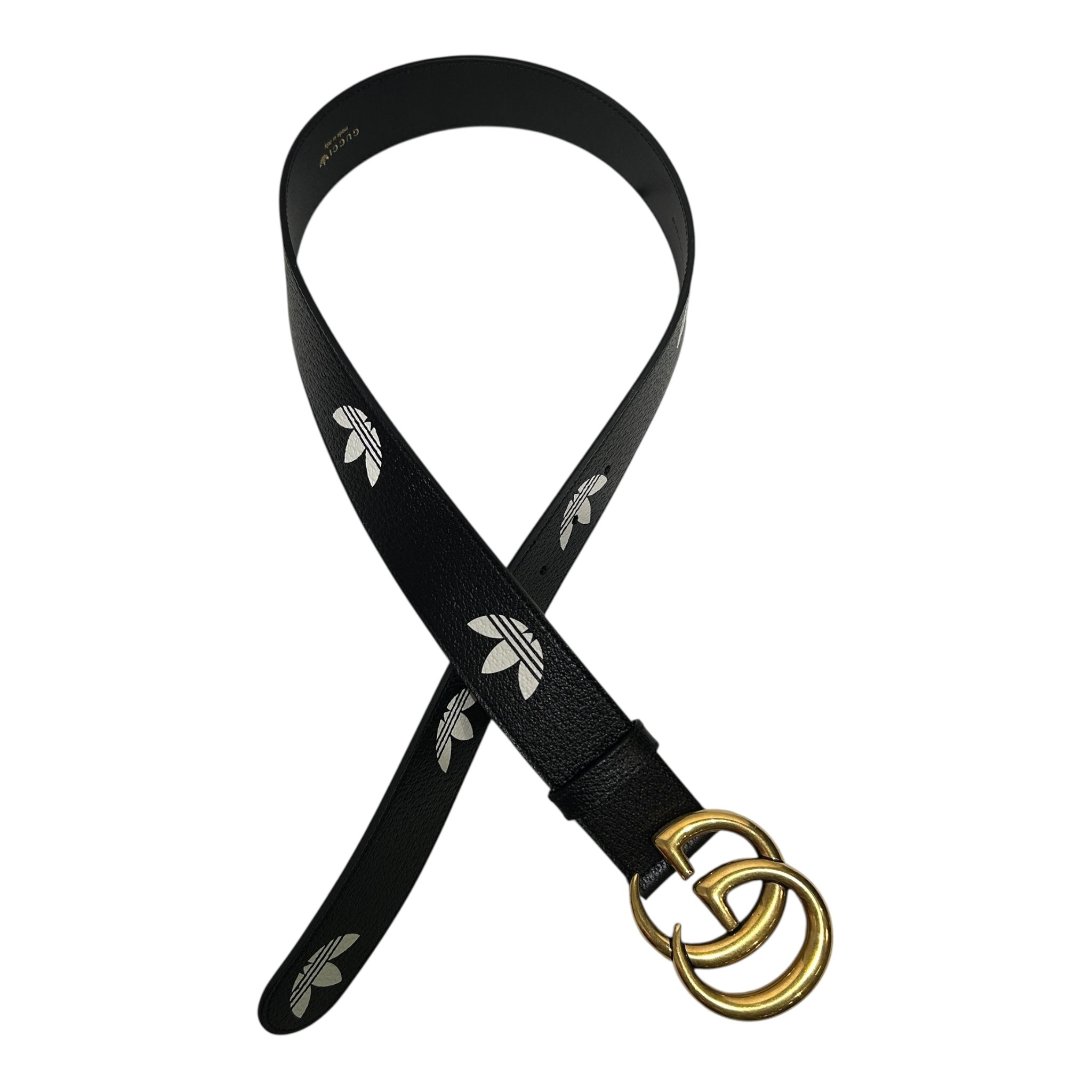 GUCCI/adidas/Belt/Leather/BLK/ADIDAS X GUCCI BELT view 3