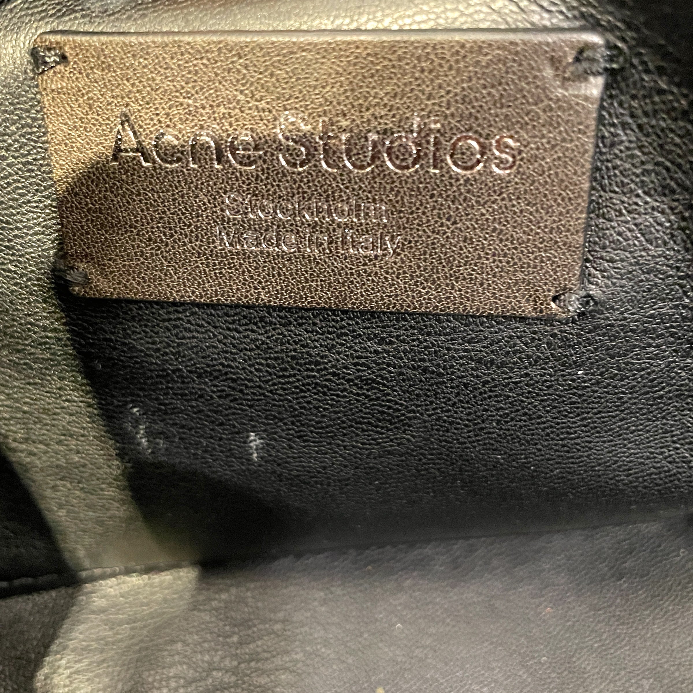 Acne Studios/Hand Bag/Leather/BRW/Multipocket view 6