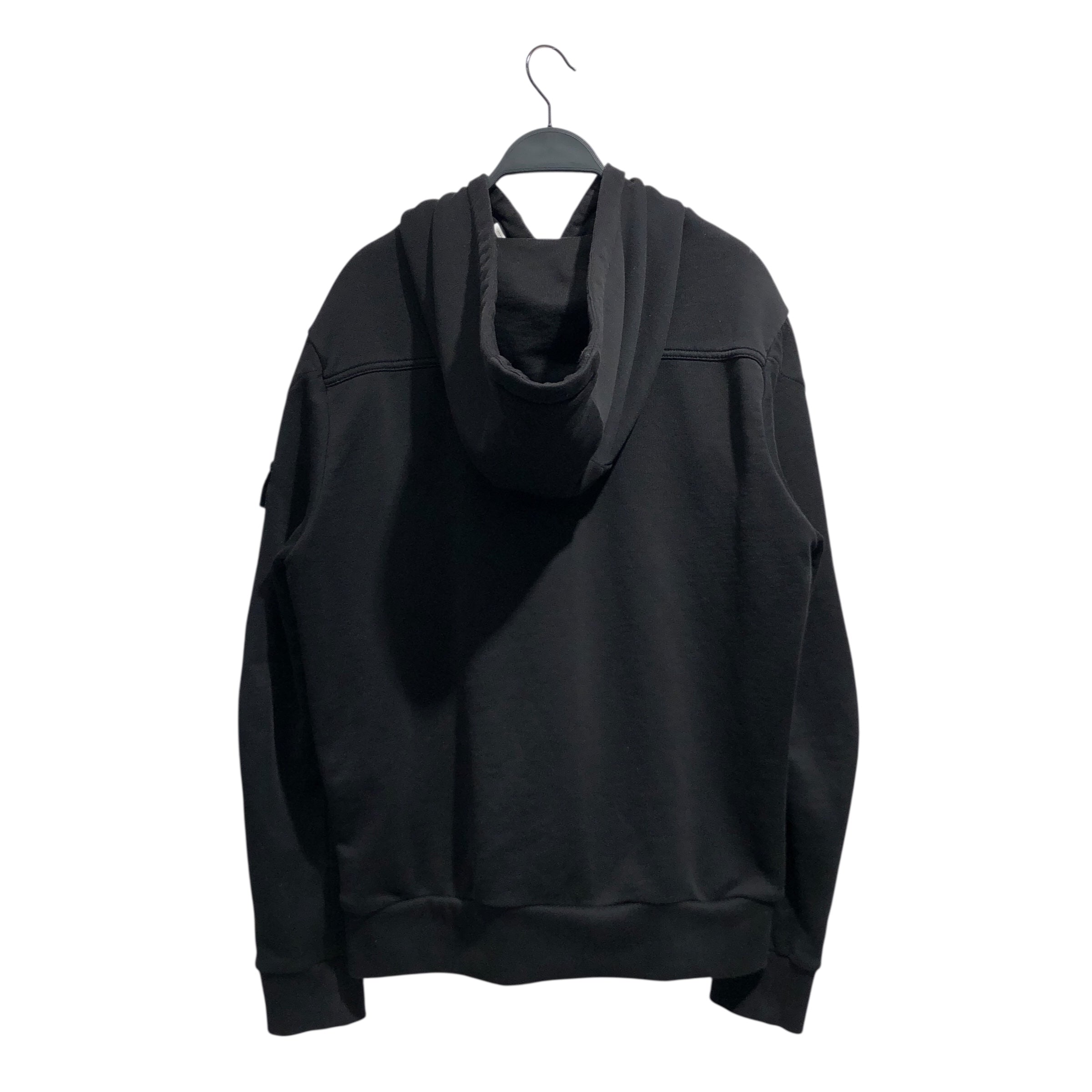 MONCLER/Zip Up Hoodie/L/Cotton/BLK/ view 2