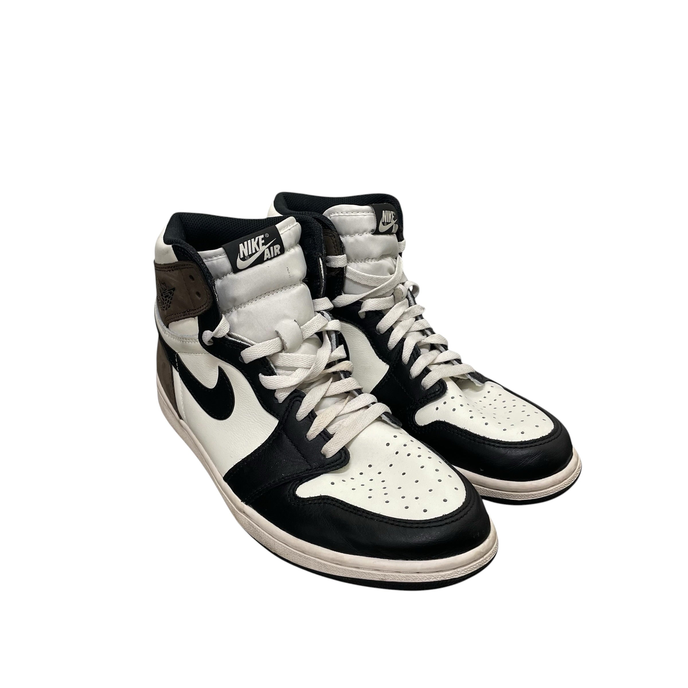 NIKE/Hi-Sneakers/US 10.5/Leather/MLT/JORDAN 1 RETRO HIGH MOCHA view 1