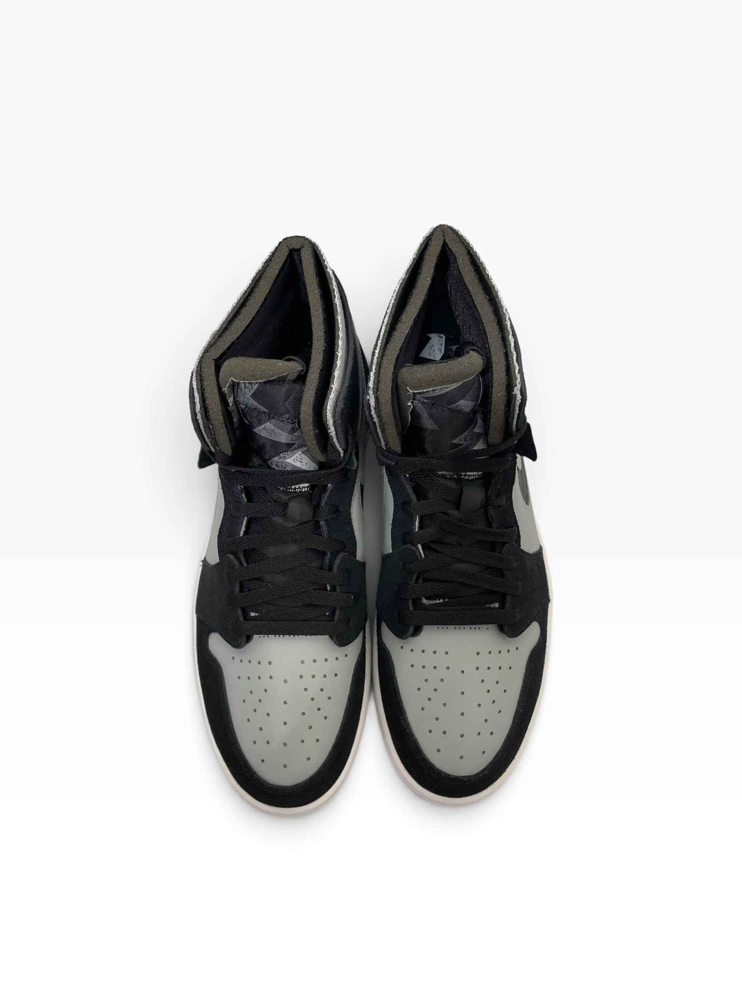 NIKE/Hi-Sneakers/US 12.5/Cotton/GRY/JORDAN 1 ZOOM CMFT view 5