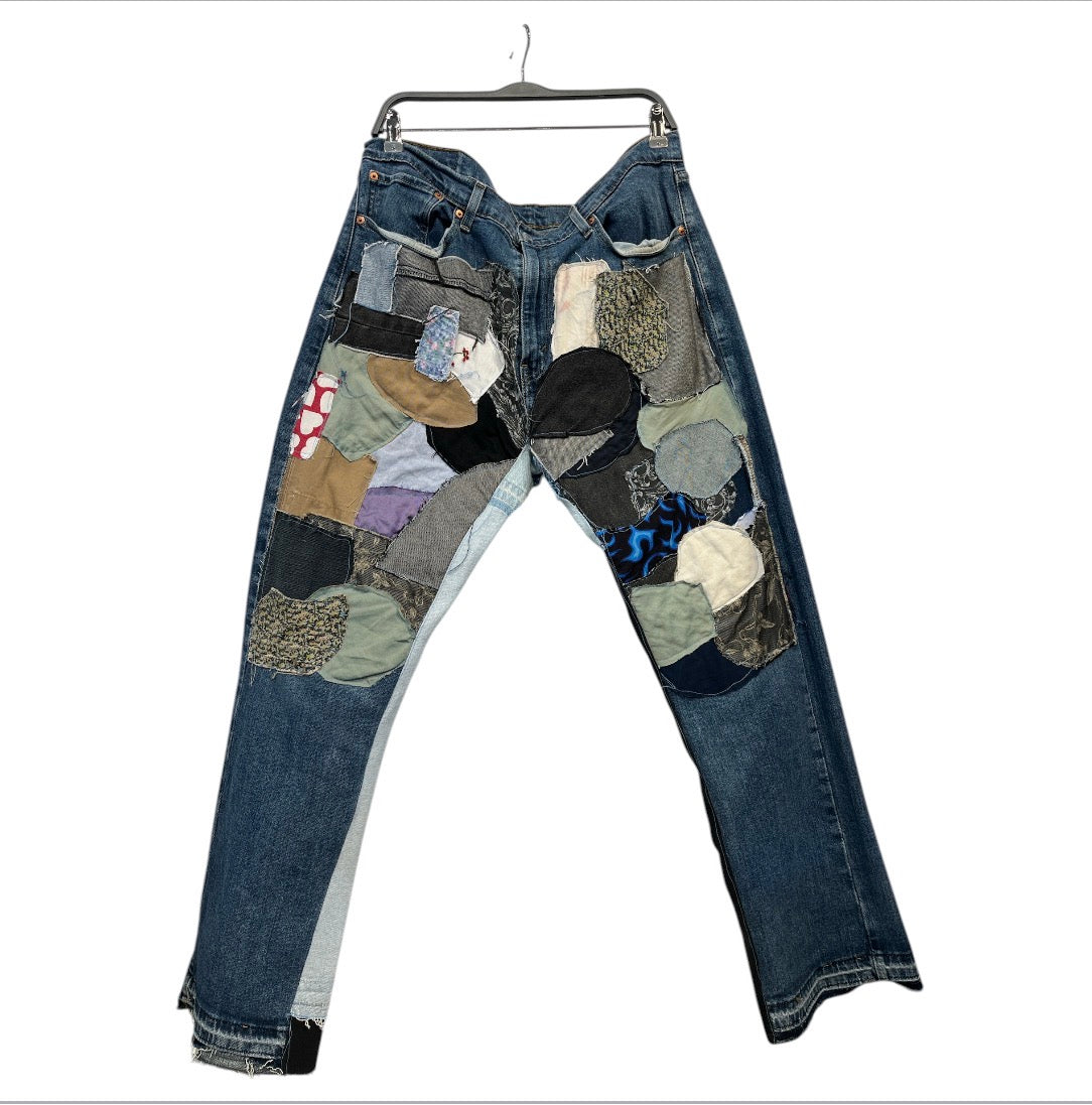 Levi's/Pants/31/Denim/BLU/All Over Print/ view 1