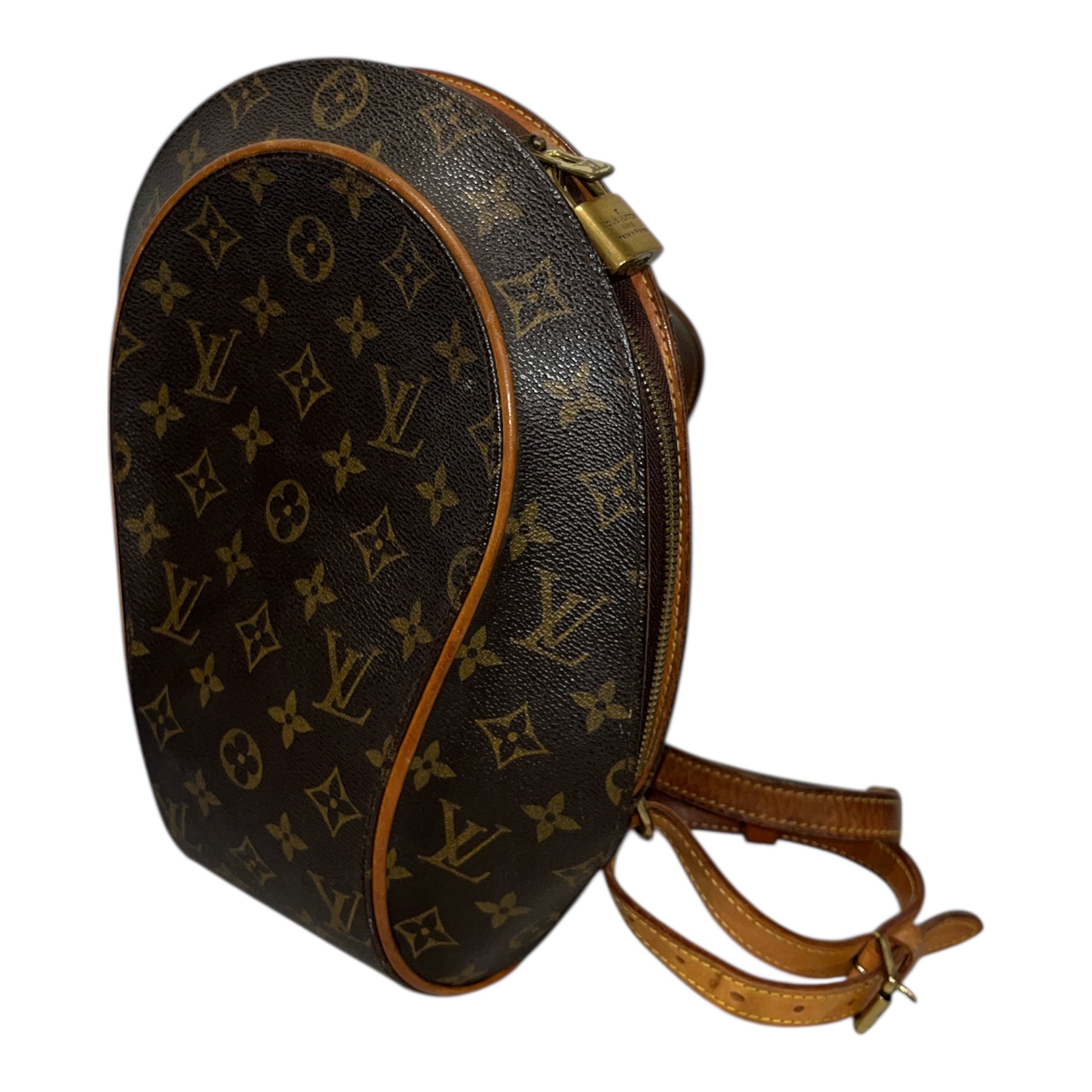 LOUIS VUITTON/Backpack/Monogram/Leather/BRW/MONOGRAM ELLIPSE BACKPACK view 6