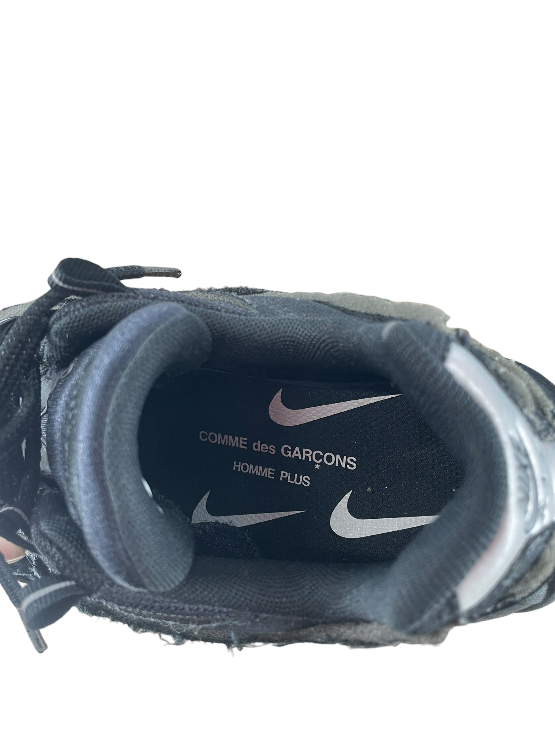 NIKE/Low-Sneakers/US 8.5/Suede/BLK/AM95 BLACK - CU8406-001 view 4