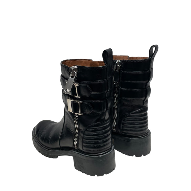 GIVENCHY/Biker Boots/EU 36/Leather/BLK/