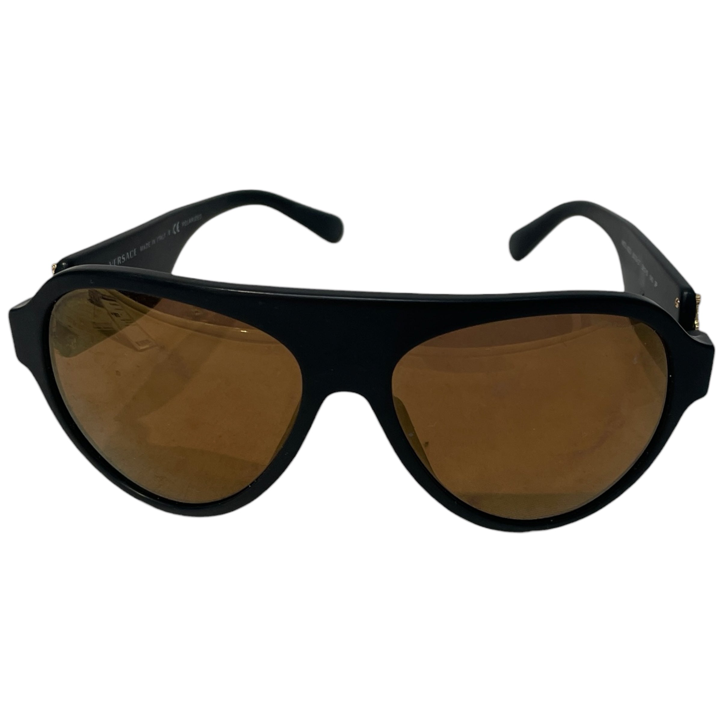 VERSACE/Sunglasses/Celluloid/BLK/Rock Icon Medusa 4323 view 1
