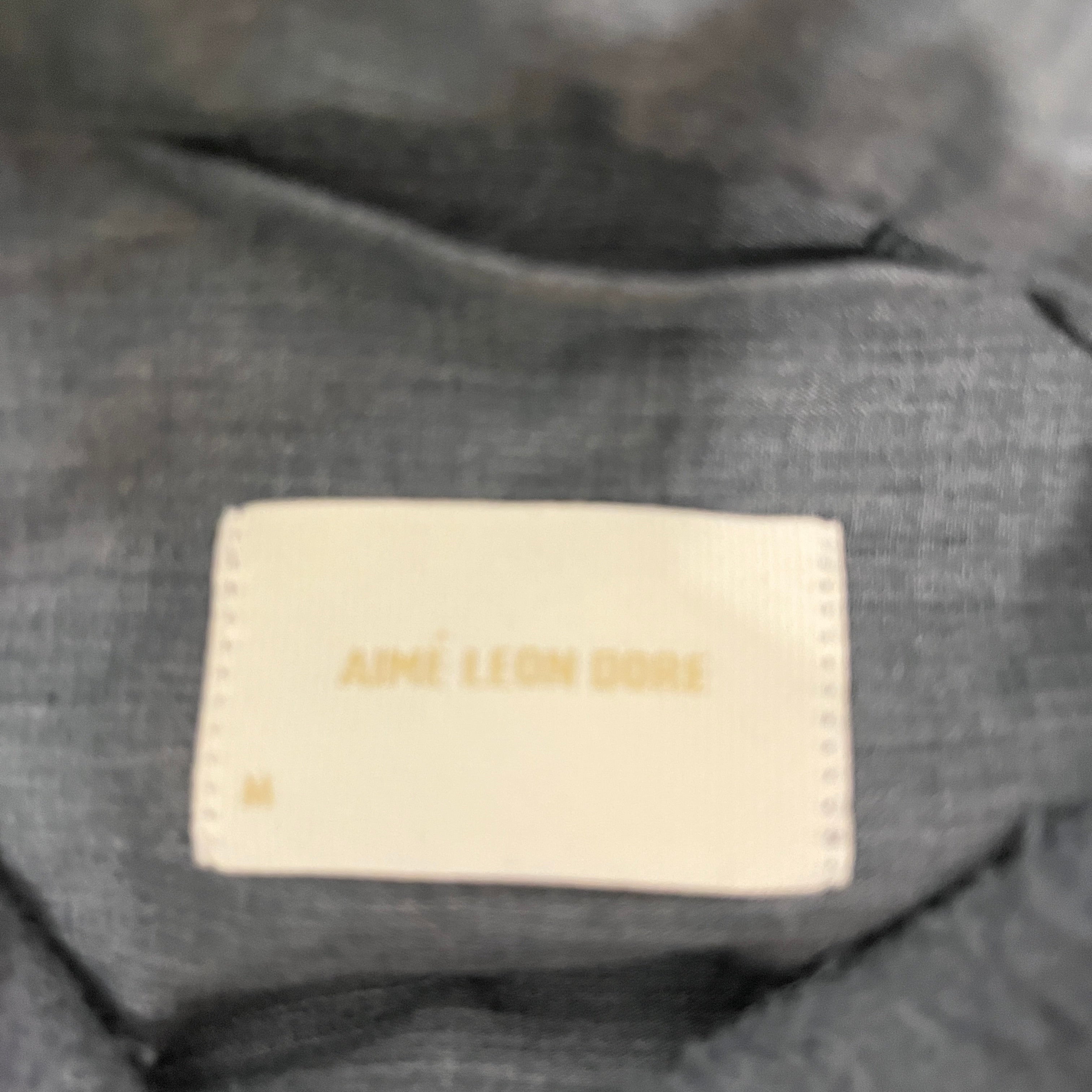 AIME LEON DORE/LS Shirt/M/Wool/GRY/CASENTINO OVER SHIRT view 3