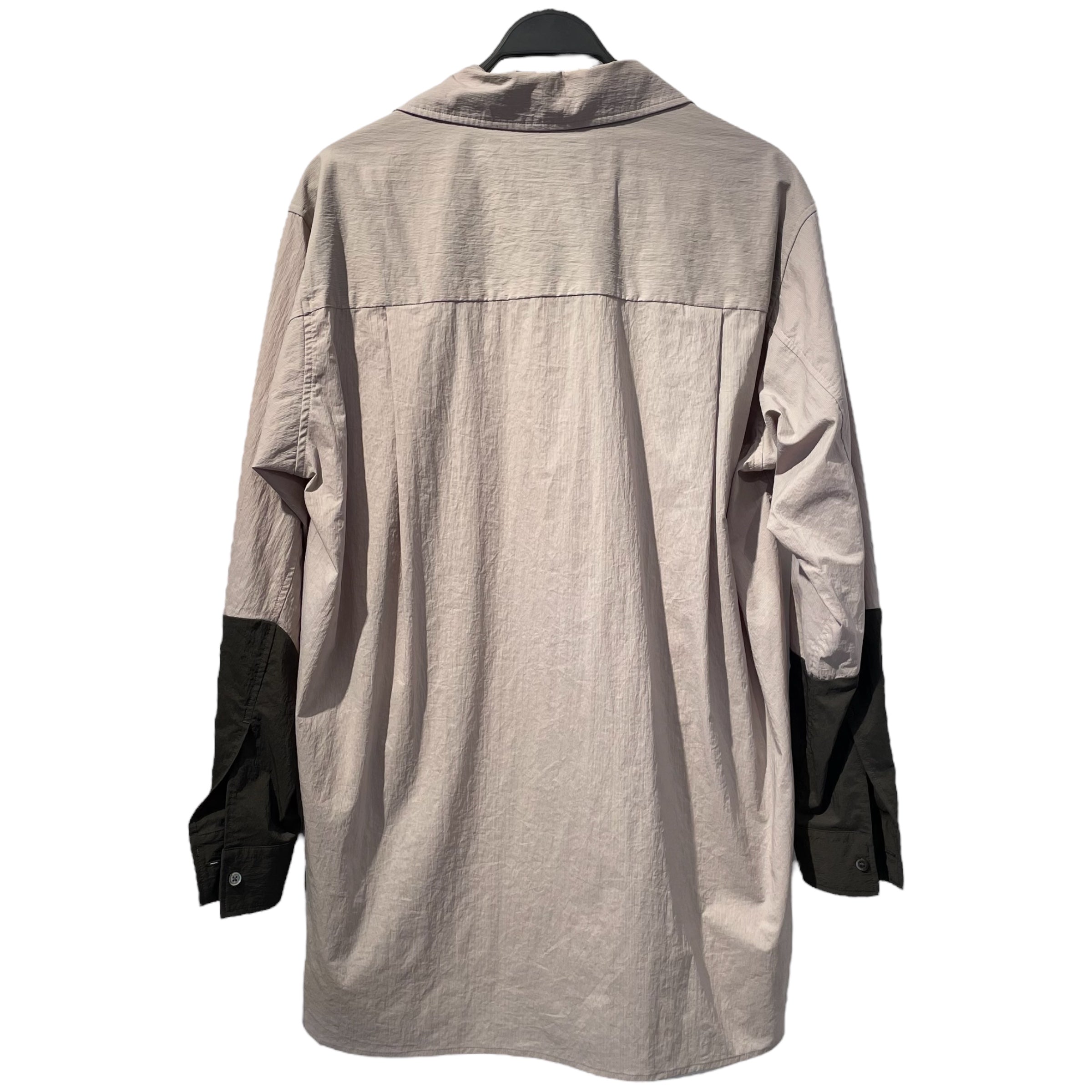 LS Shirt/1/Polyester/BEG/ view 2