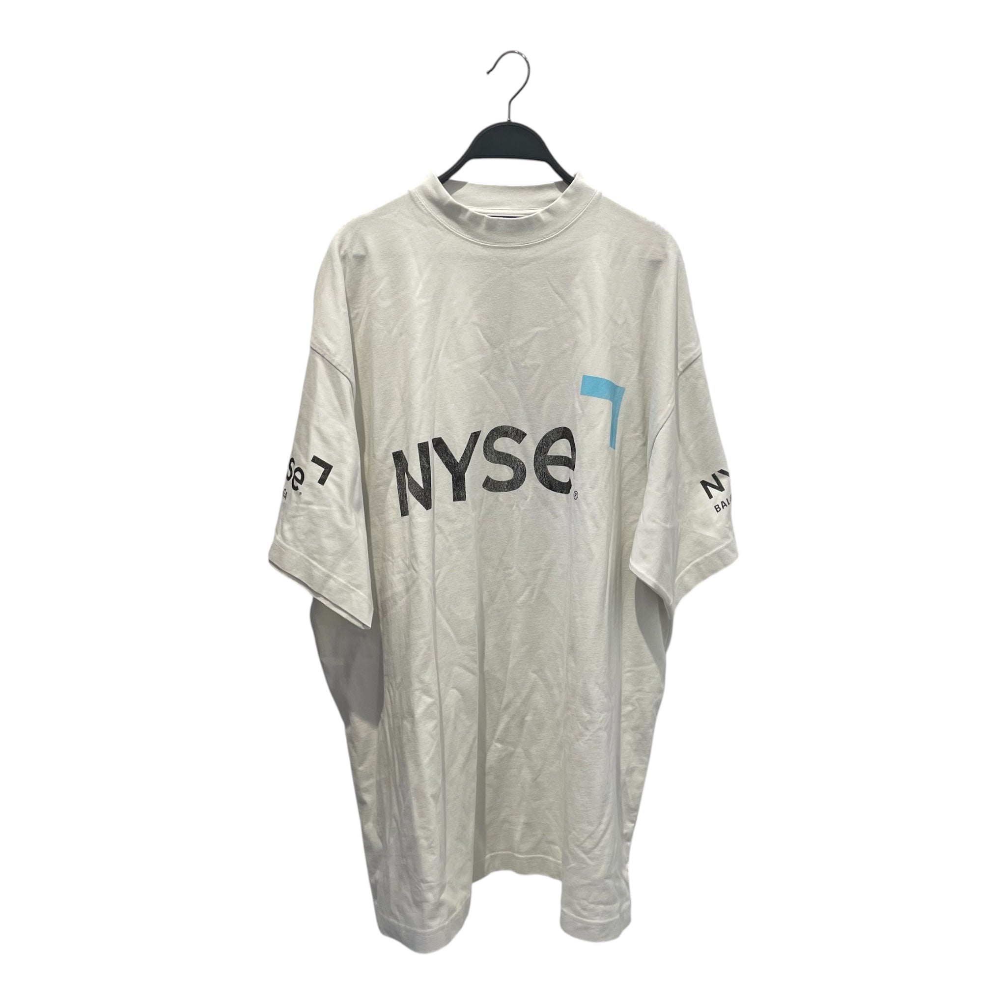 BALENCIAGA/T-Shirt/3/Cotton/CRM/BALENCIAGA NYSE view 2