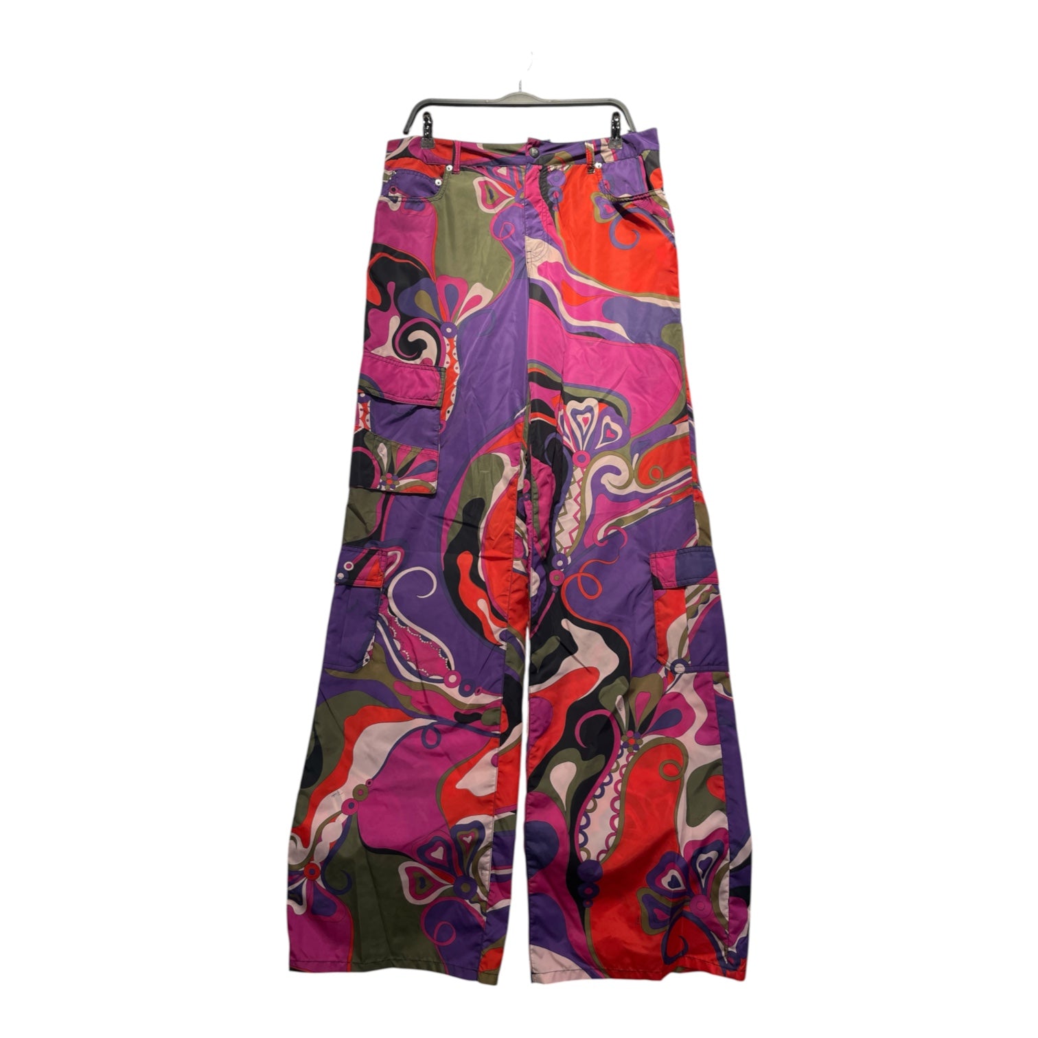 EMILIO PUCCI/Bottoms/8/All Over Print/Nylon/MLT/ view 1