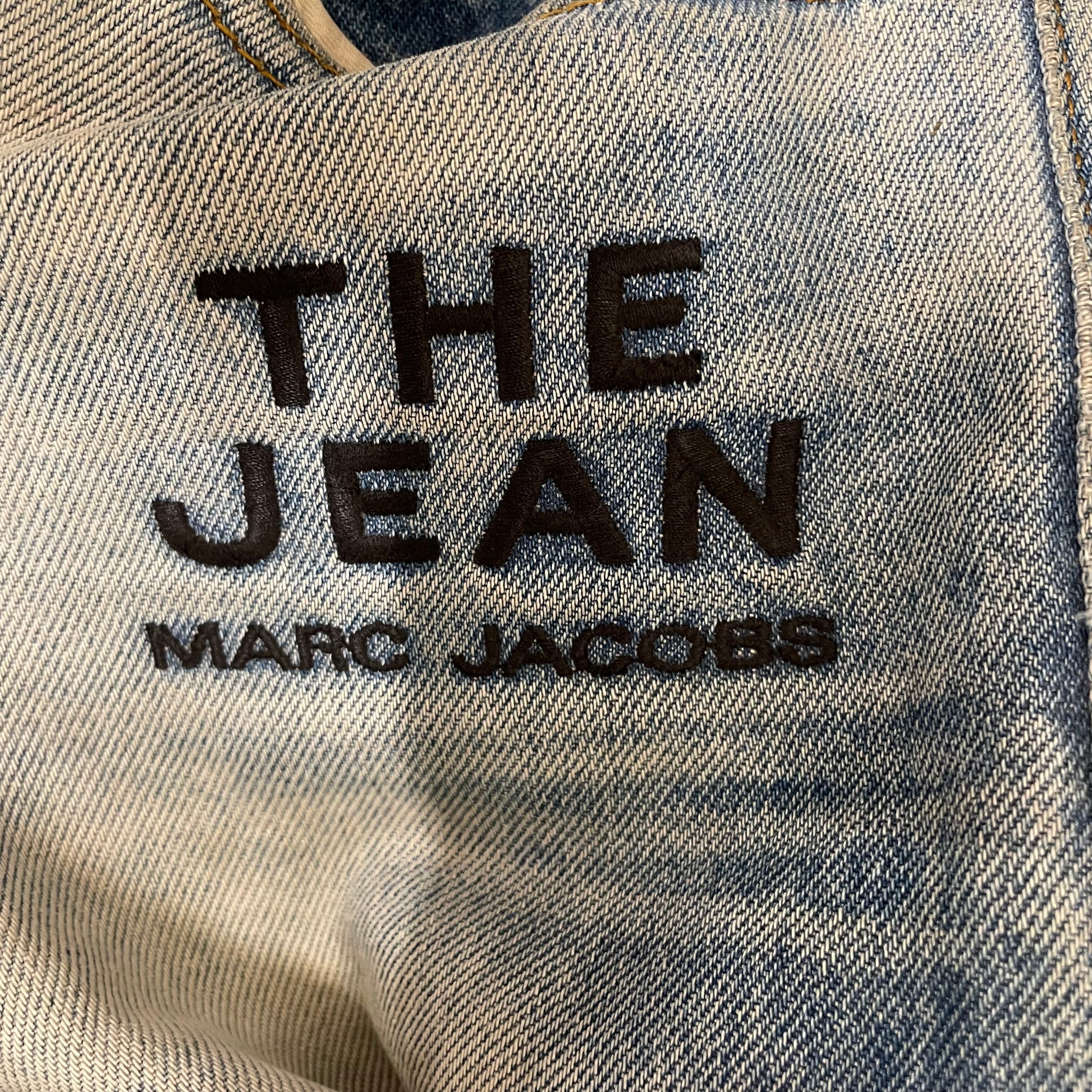 MARC JACOBS/Straight Pants/27/Denim/BLU/The Washed Jean view 4