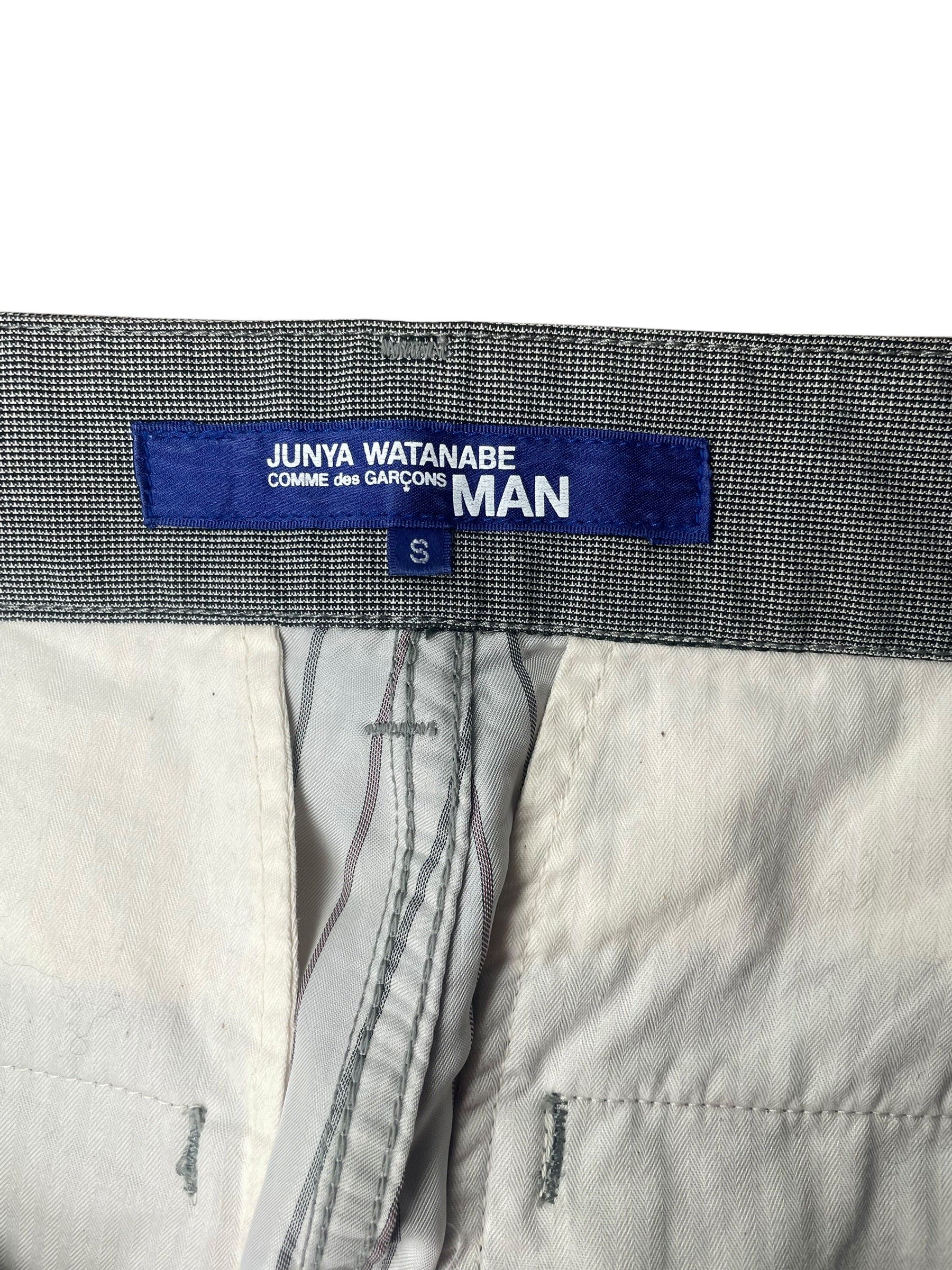 JUNYA WATANABE COMME des GARCONS MAN/Shorts/S/Cotton/GRY/Plaid/WC-P020/AD2018 view 5