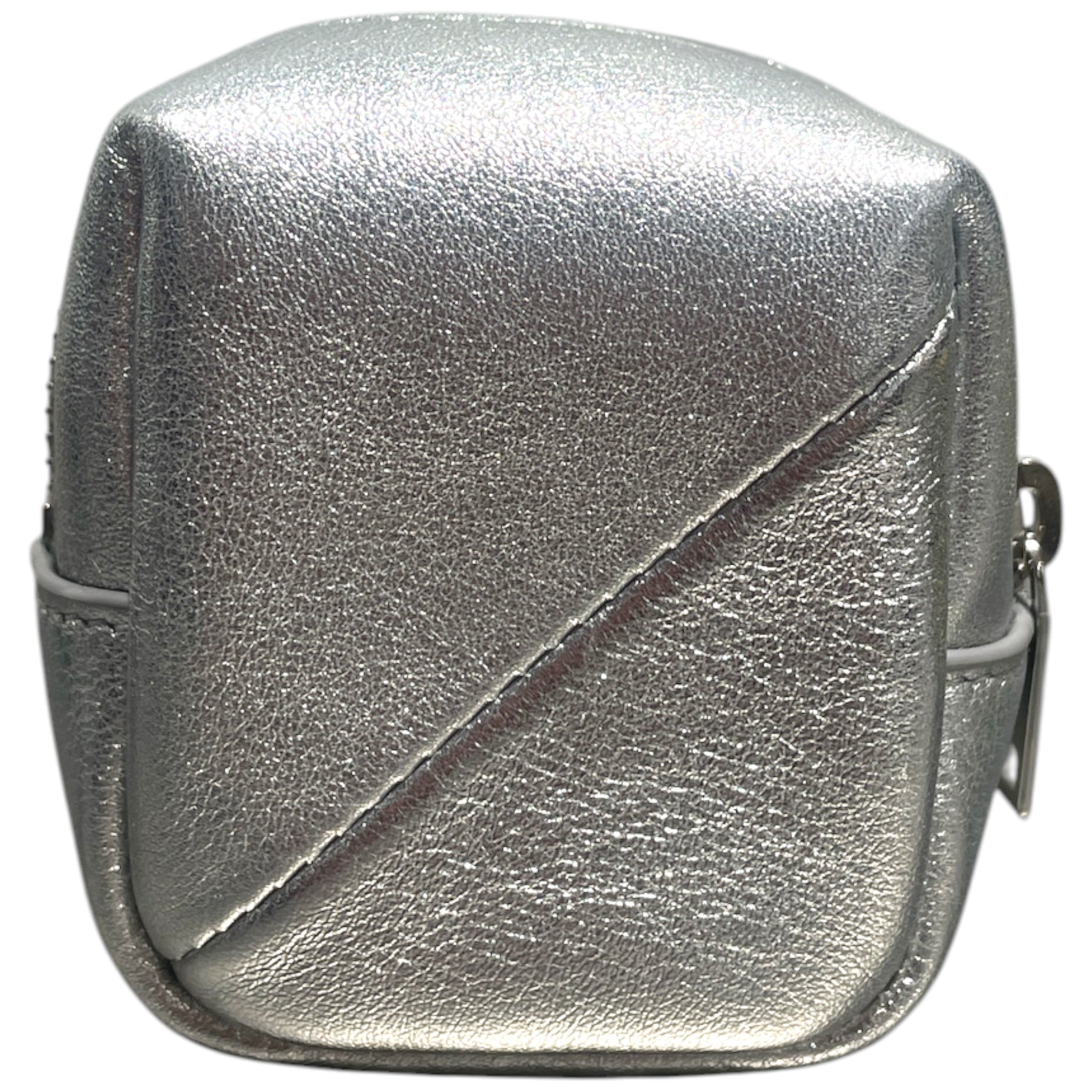 SAINT LAURENT/Accessories/Leather/SLV/L's/POUCH/CHROME view 2