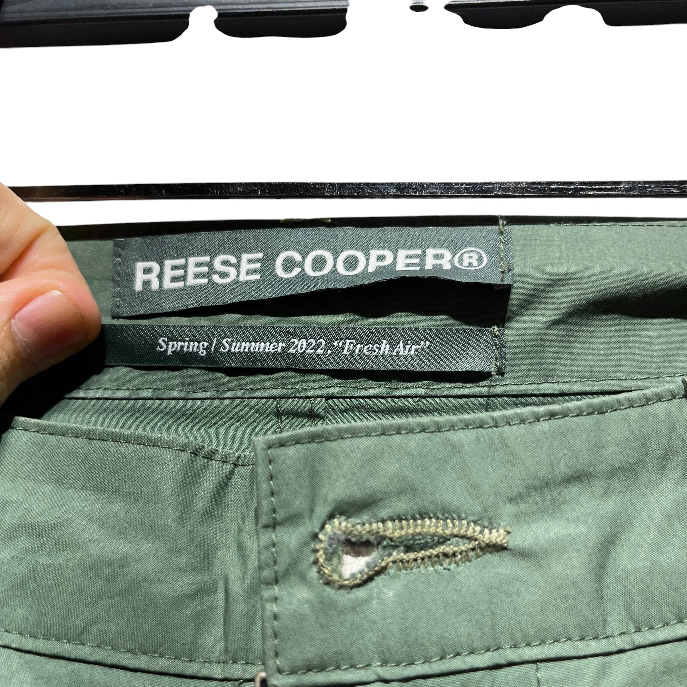 Reese Cooper/Cargo Pants/30/Cotton/GRN/ view 3