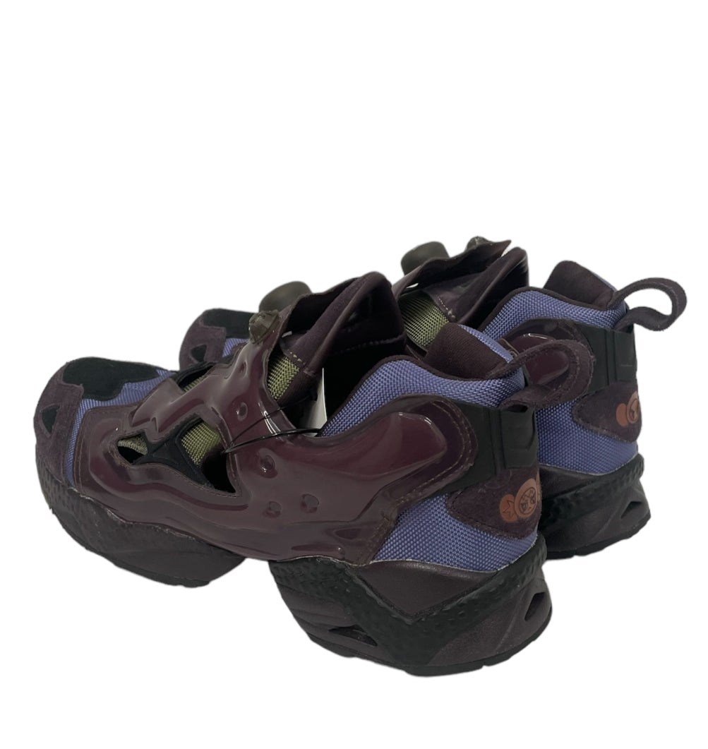 Reebok/HAPPY 99/Low-Sneakers/US 9.5/Nylon/PPL/ view 2