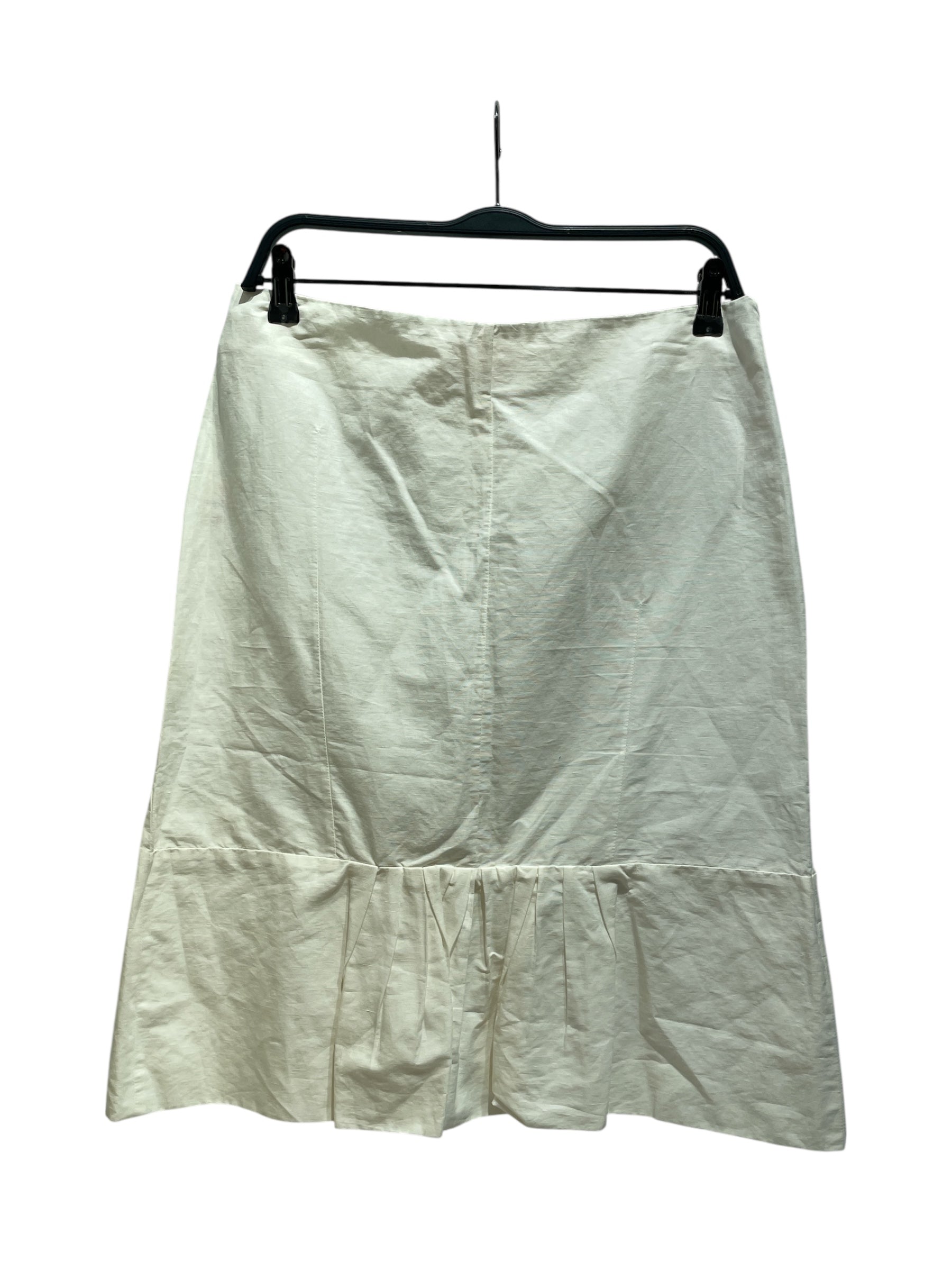 MARNI/Skirt/44/Cotton/WHT/Ruffle Skirt view 2