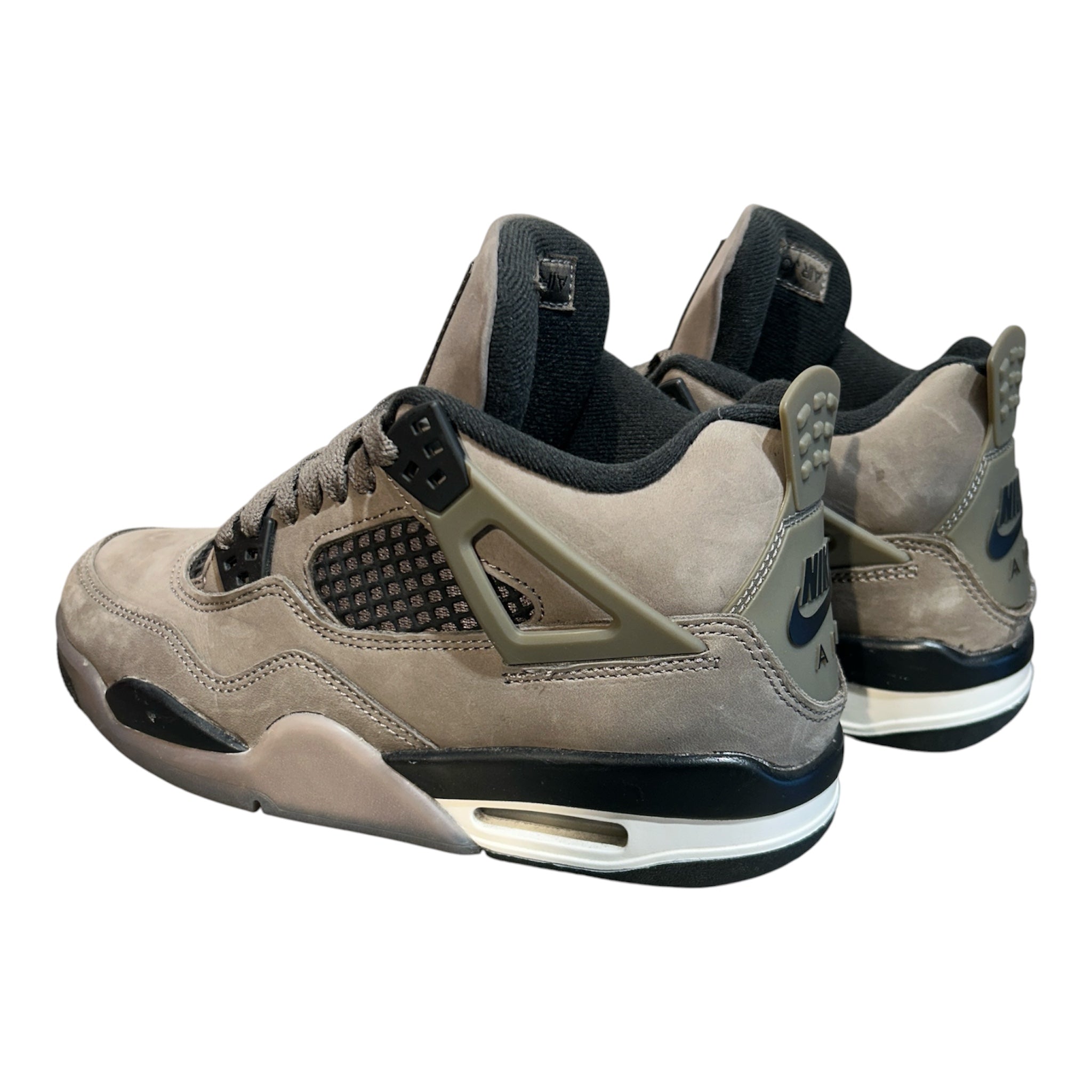 NIKE/Hi-Sneakers/US 5.5/BRW/RETRO 4 CAVE STONE view 2
