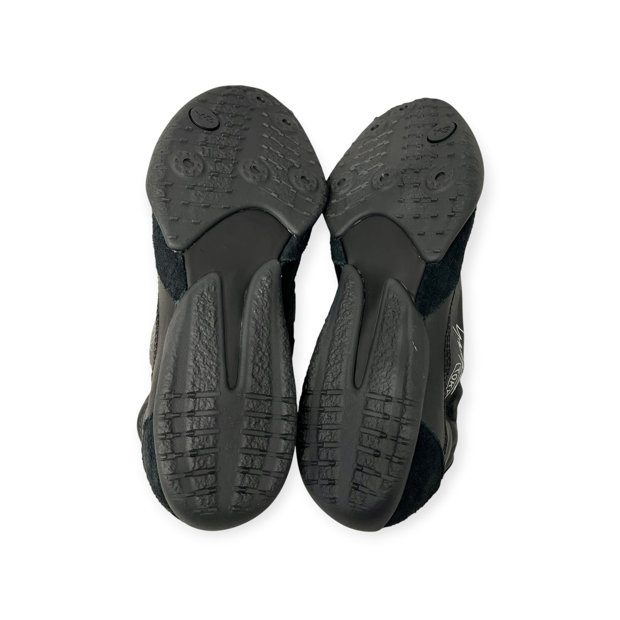 Y-3/Low-Sneakers/US 9/Suede/BLK/KH9337 TOKYO WARPED 9 view 4