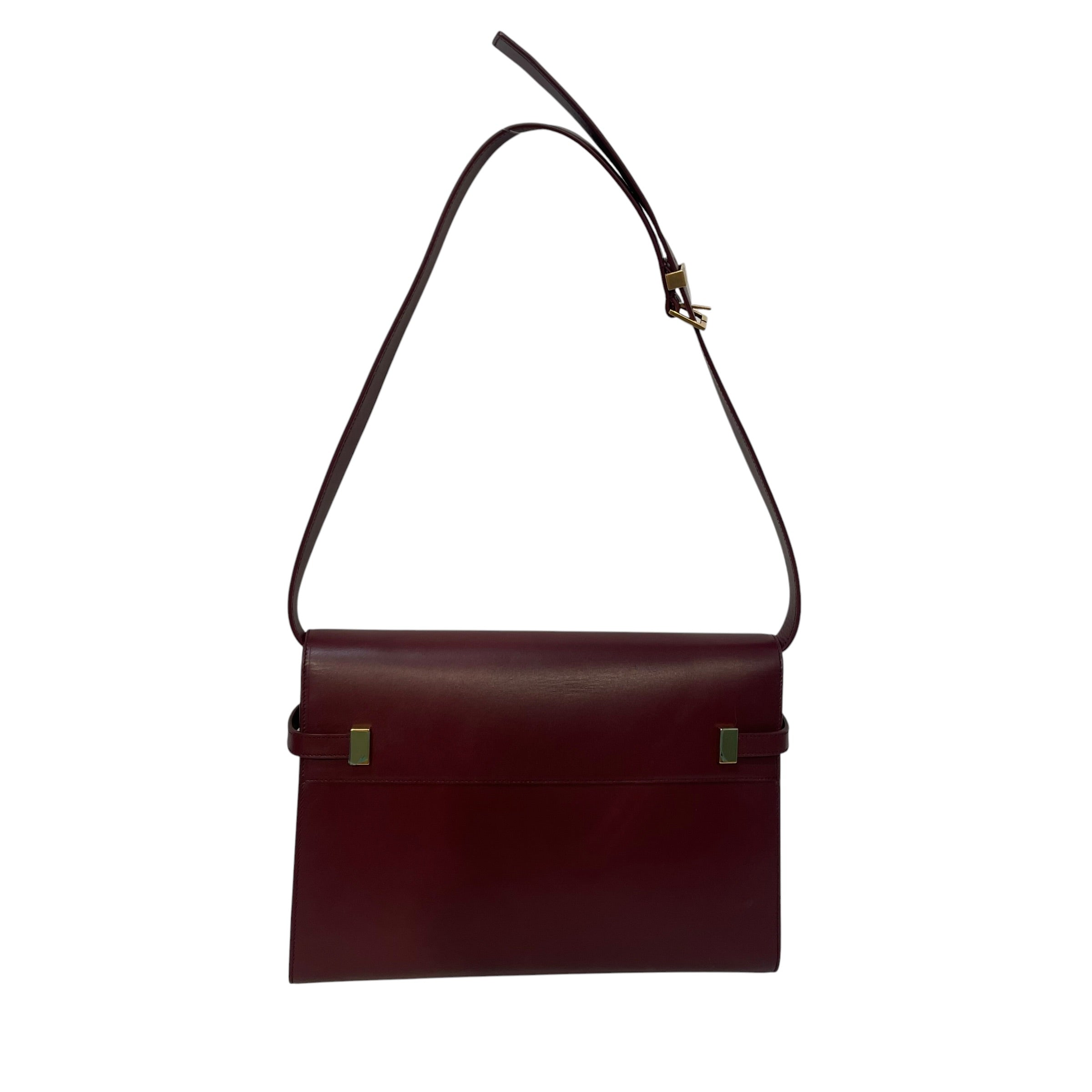 SAINT LAURENT/Cross Body Bag/Leather/BRD/MANHATTAN HAND view 2
